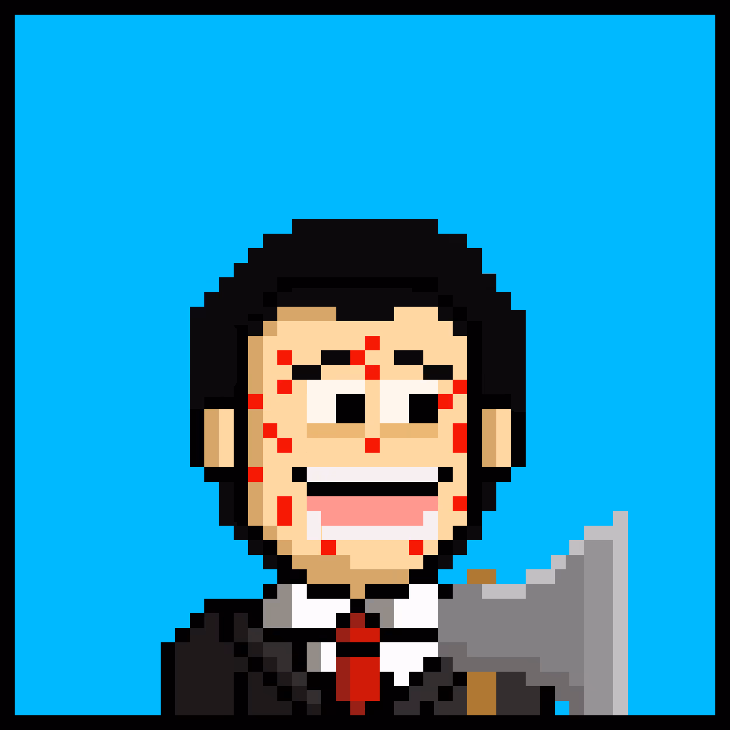 Pixel Hollywood #2/100