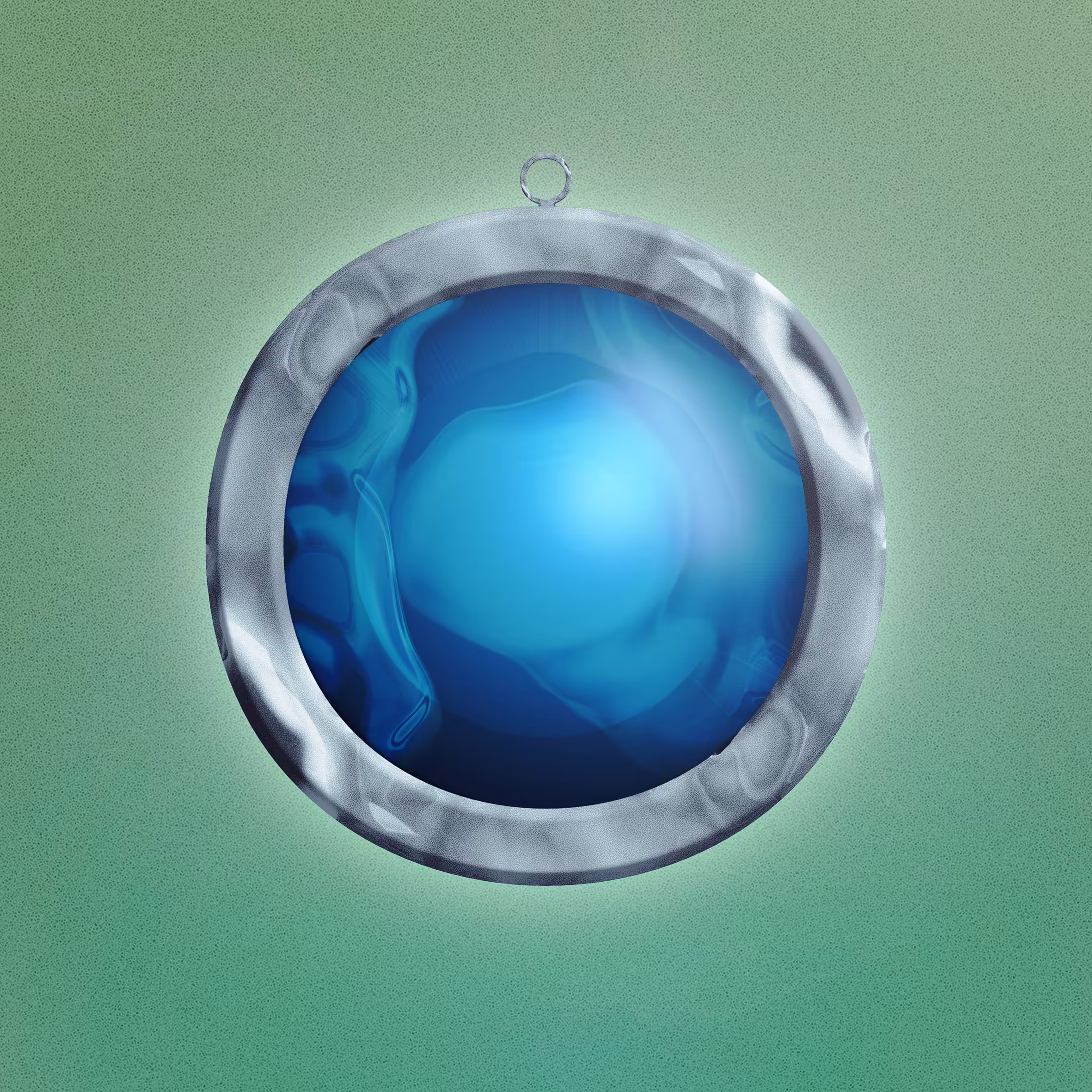 Eternal well pendant