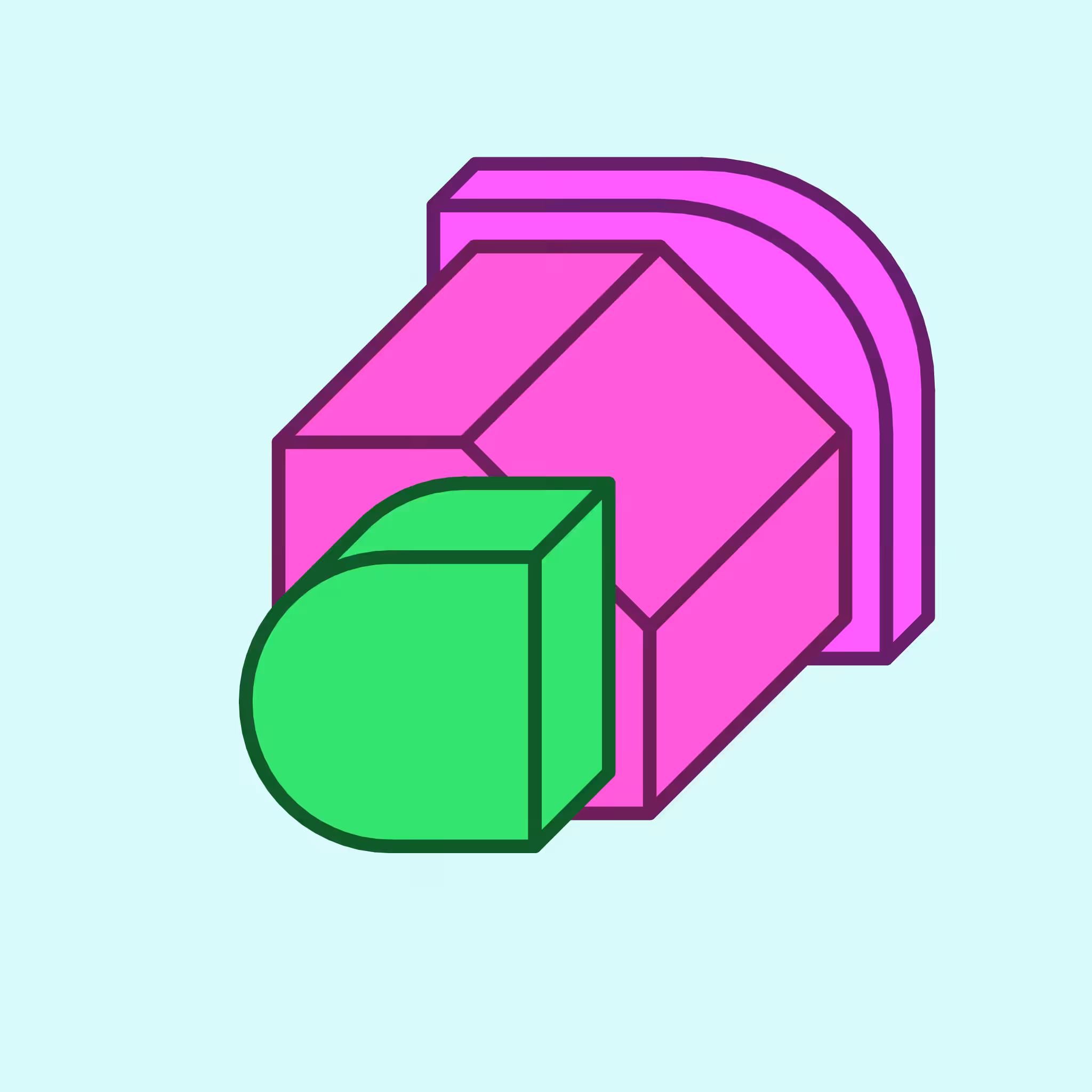 Calm shapes #485