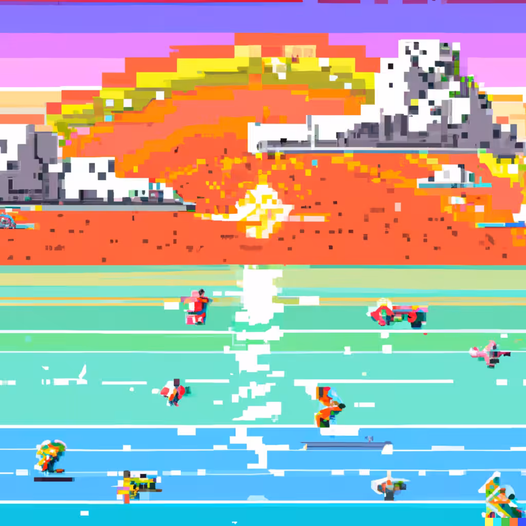 sunrise over an alien ocean 112 ☀️