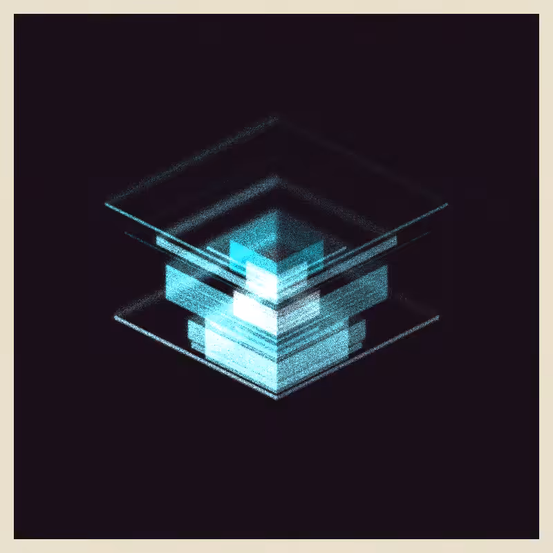 isometry II - watercolor #30