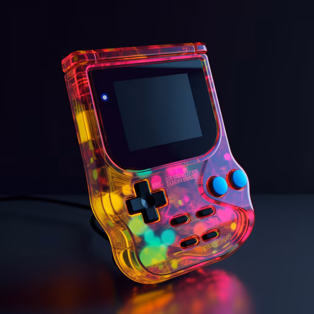 JUST A GAMEBOY #32