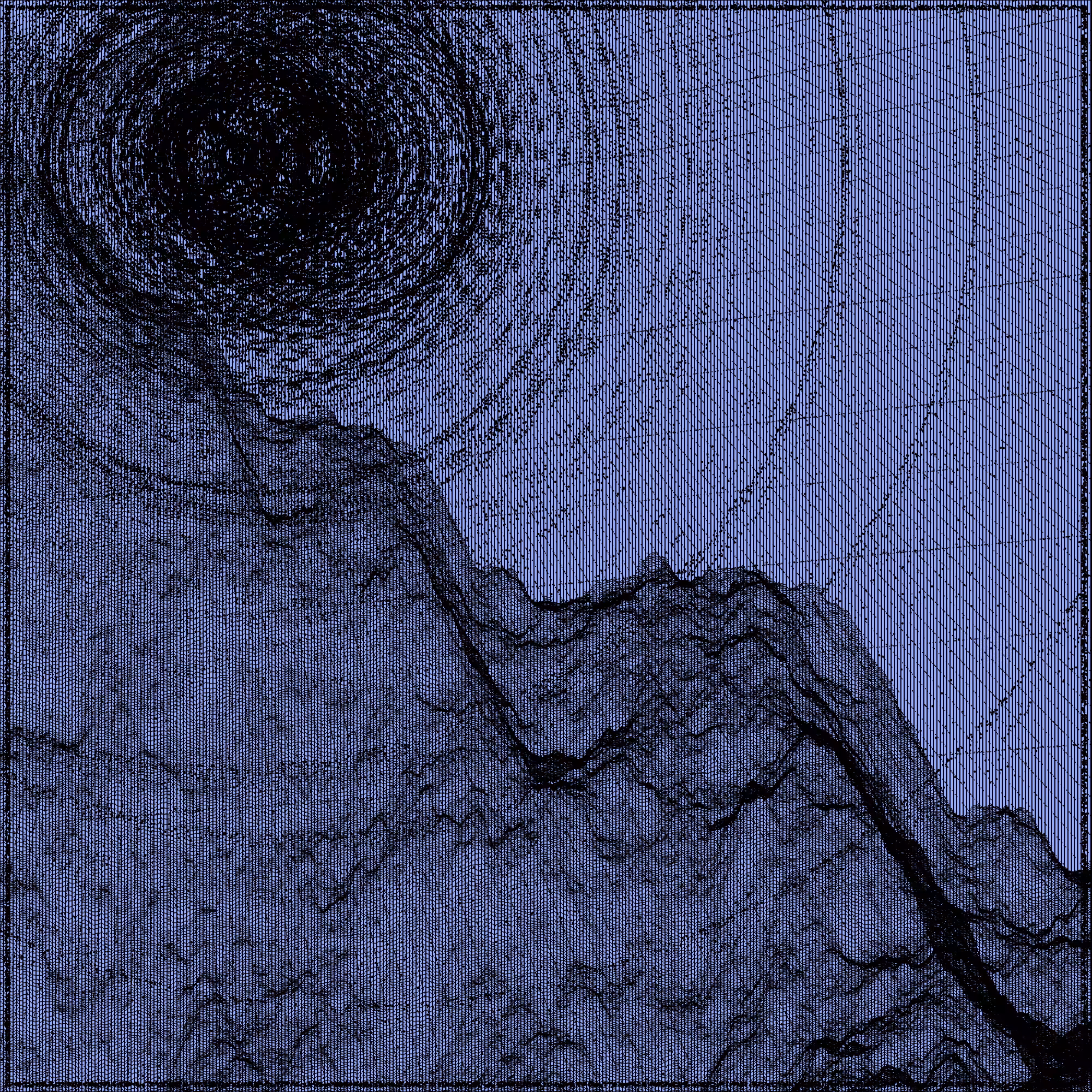 Surreal classic generative landscape #32