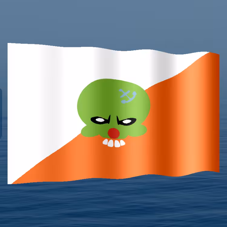 Jolly Roger Flag #95