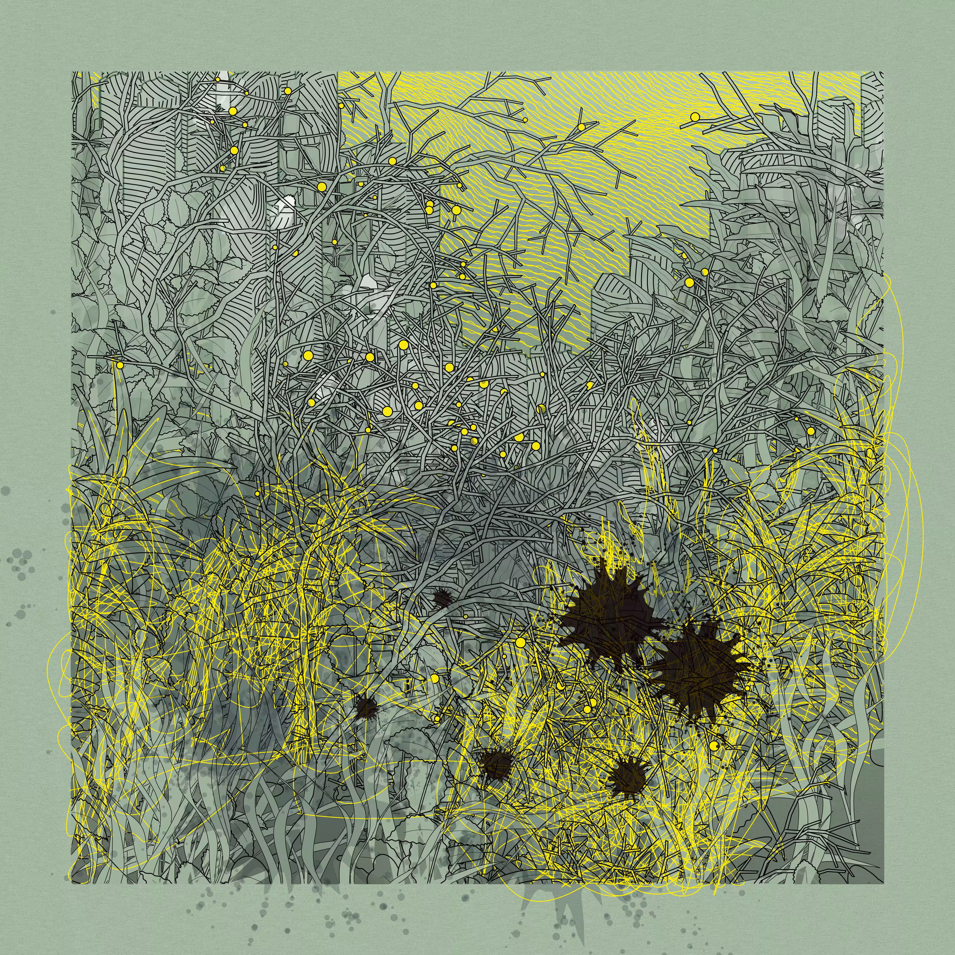 Landscape with Carbon Capture #4617