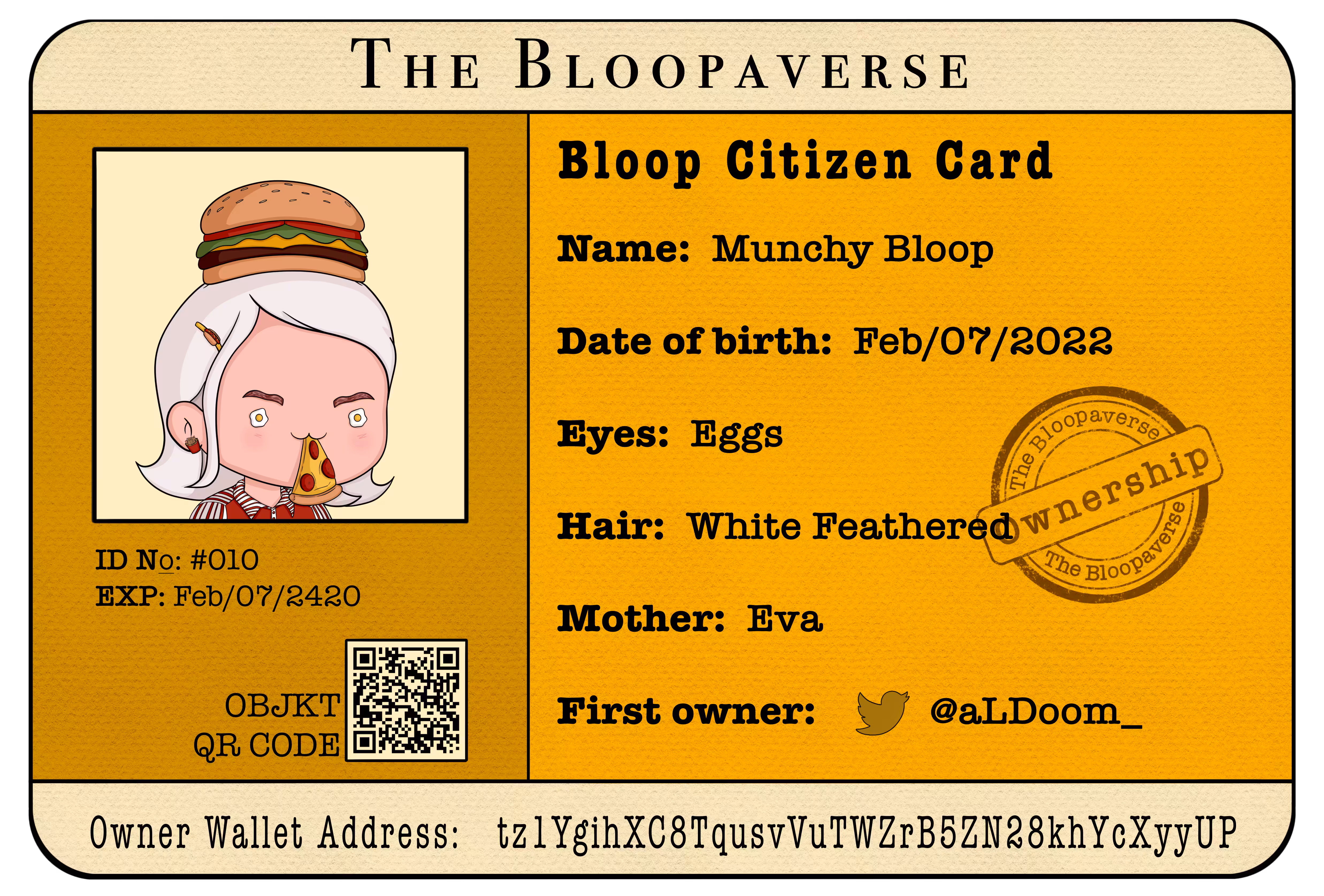 Munchy Bloop ID