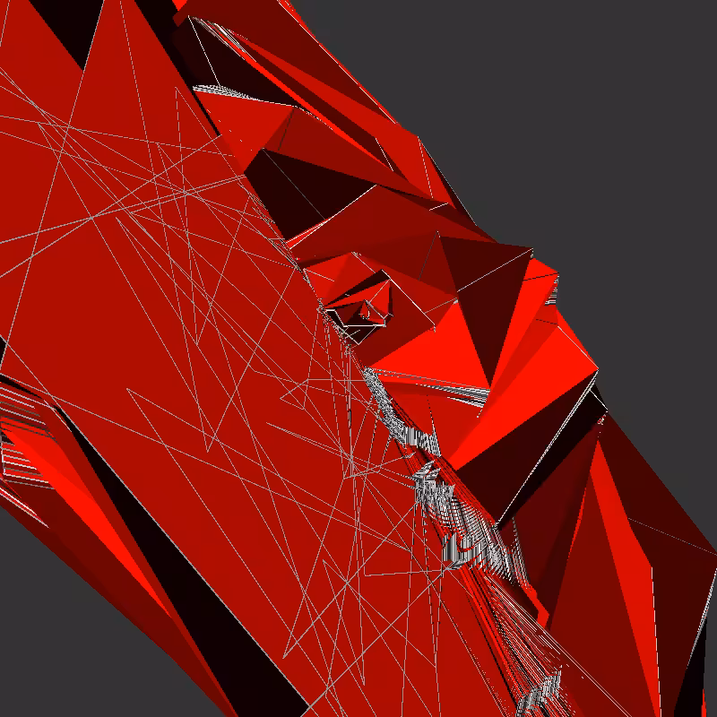 p5.js Descending a Staircase #1