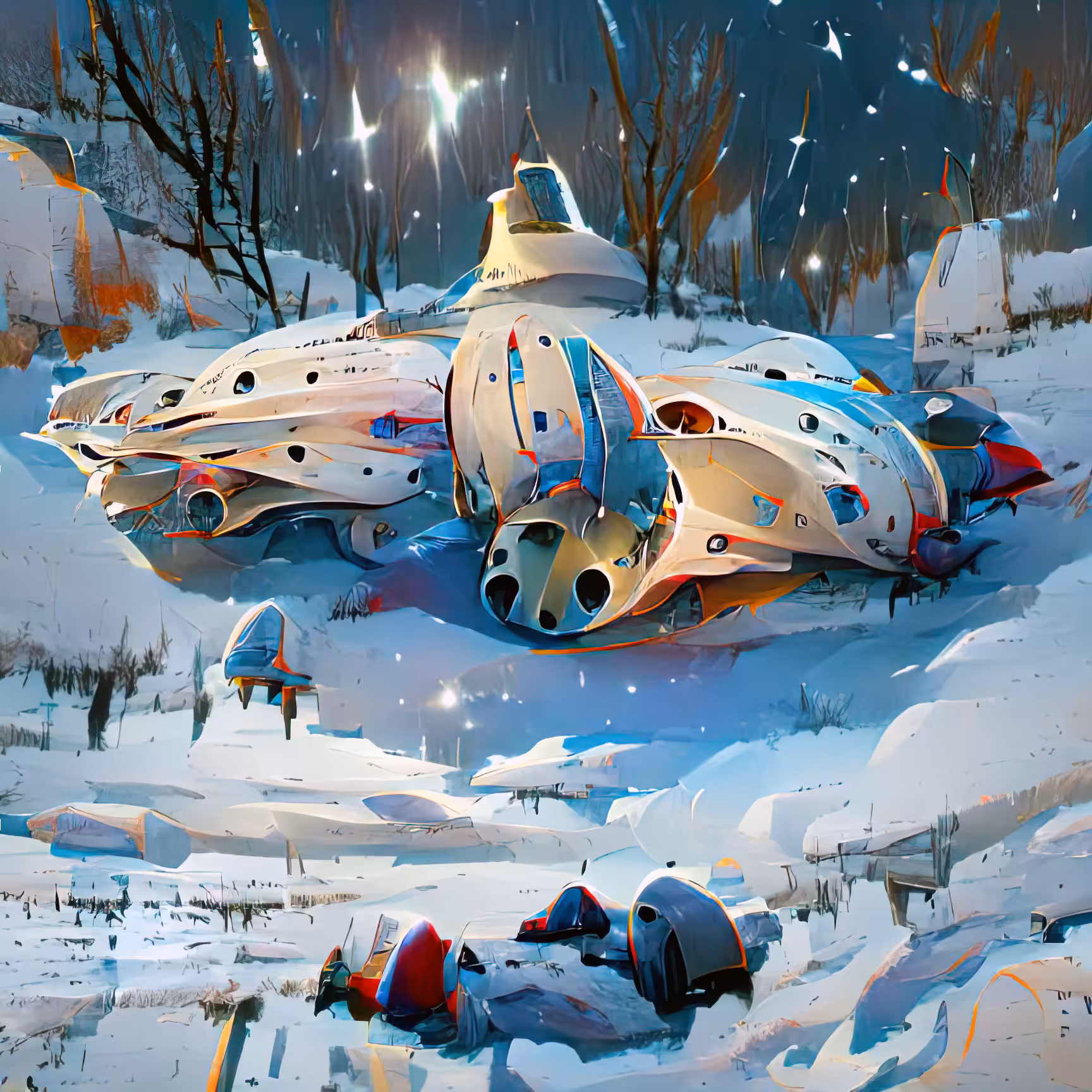Frozen Research 258/501