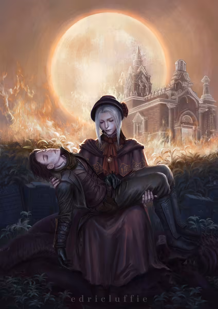 Pieta Bloodborne