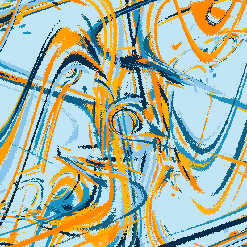 Blurred Drawing #9