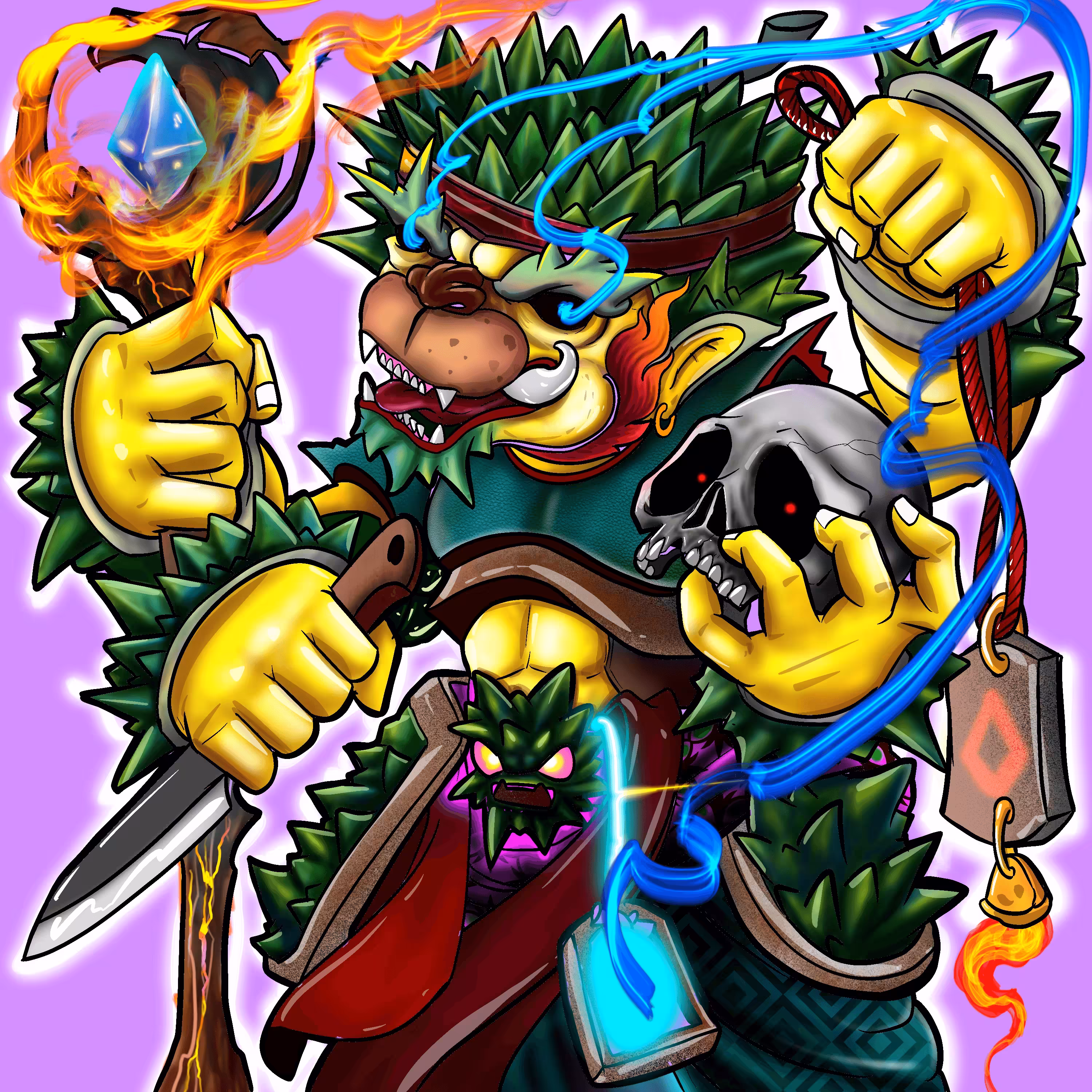 King fruit of krabao