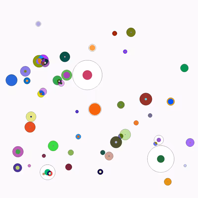 Circular Serenade #4