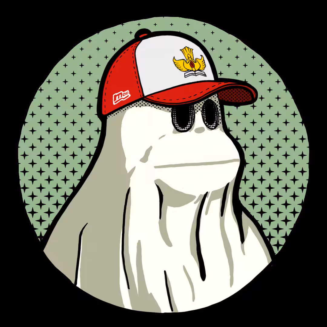 Anonymous Ghost #305 by mootux