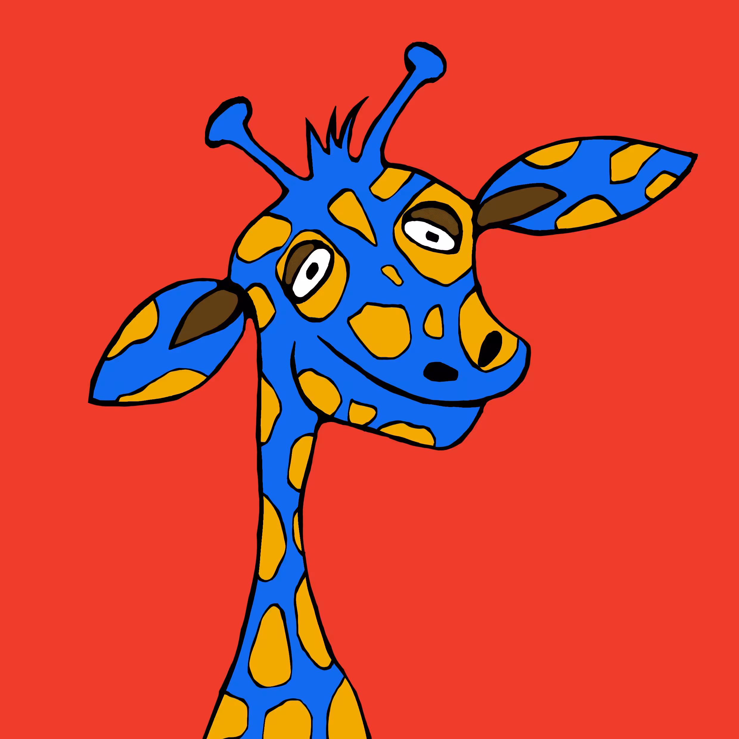 Blue Jicasso #1