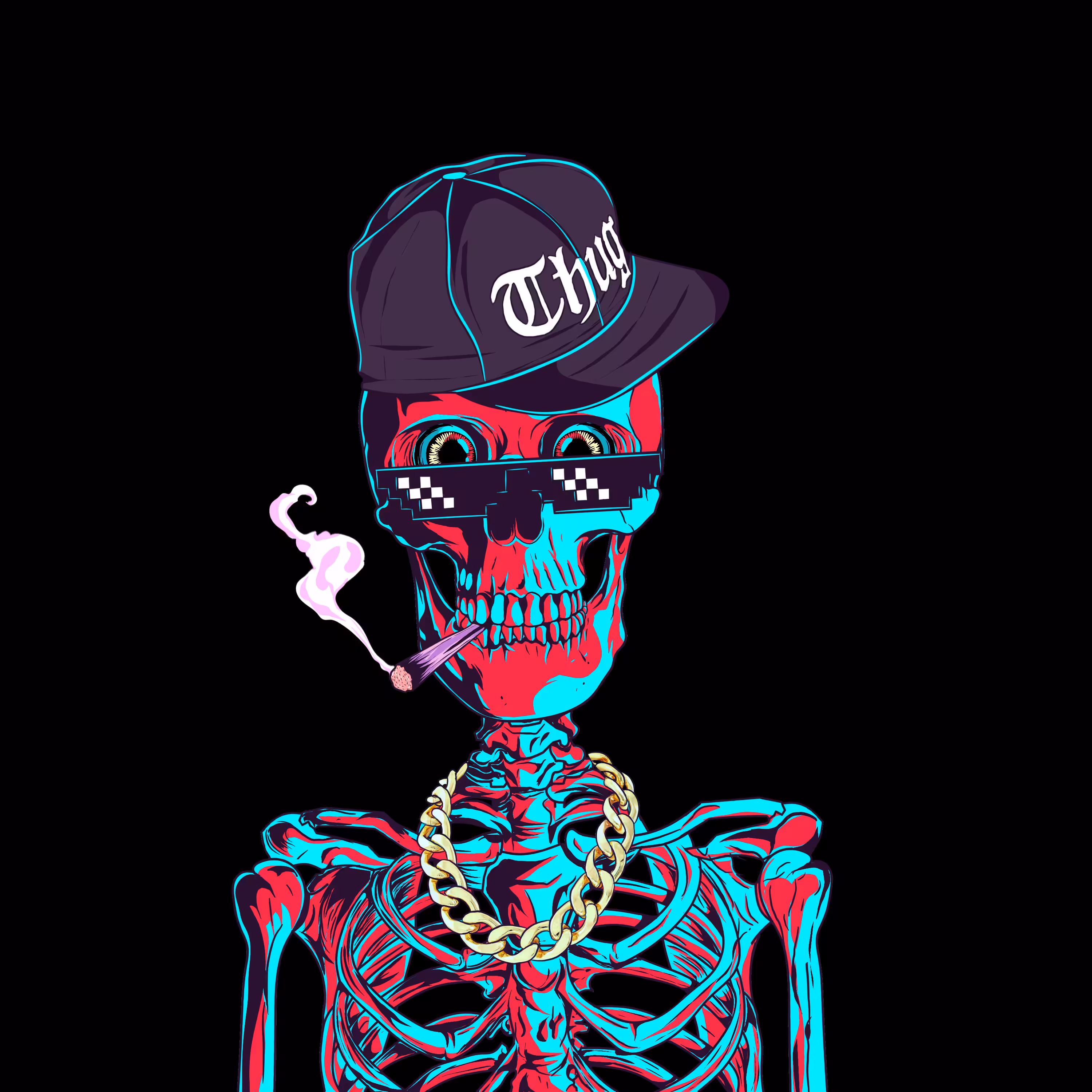 Intergalactic Skeles #26 - Thug Life ⭐⭐⭐⭐