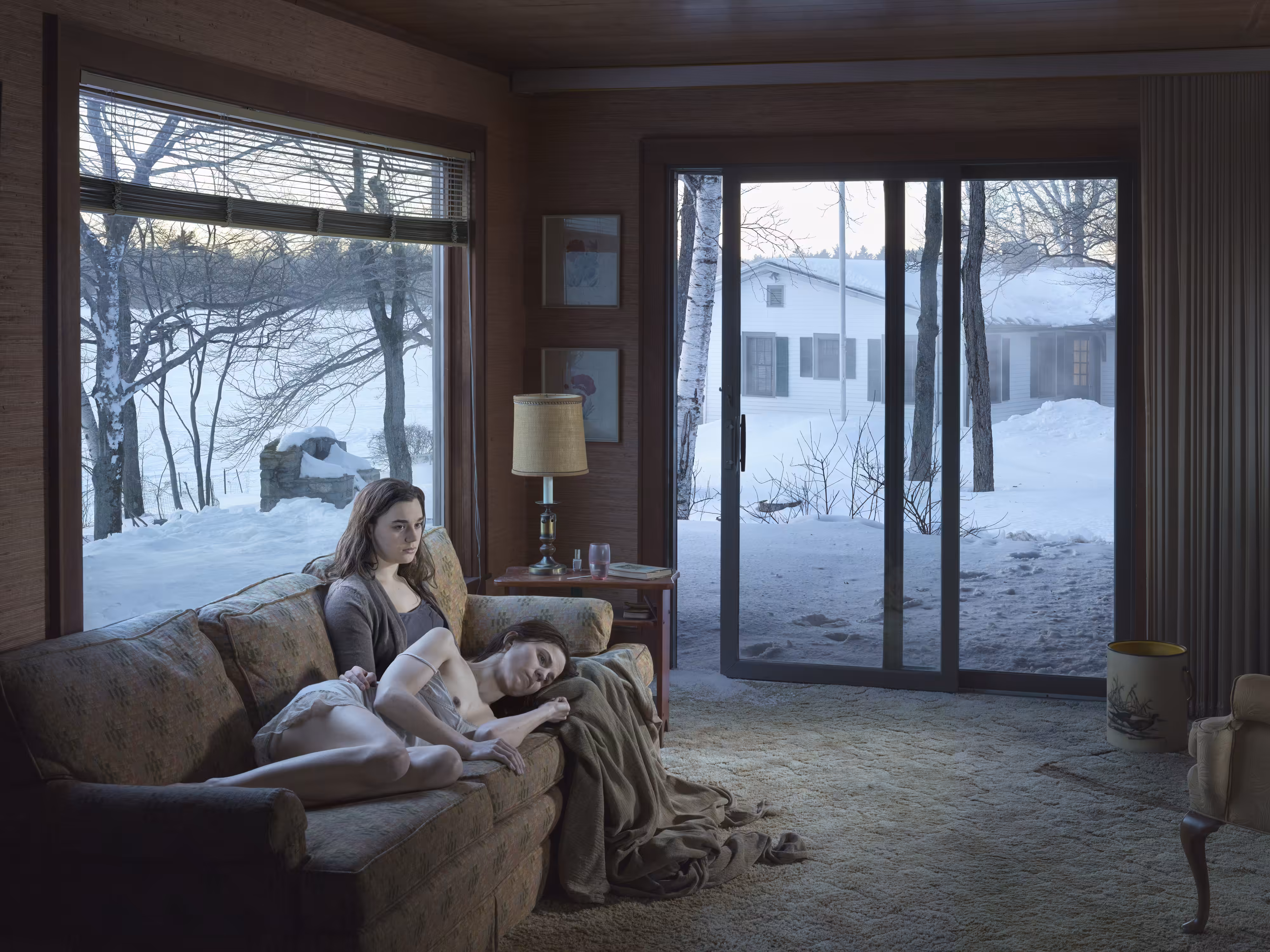 Mother and Daughter, 2014