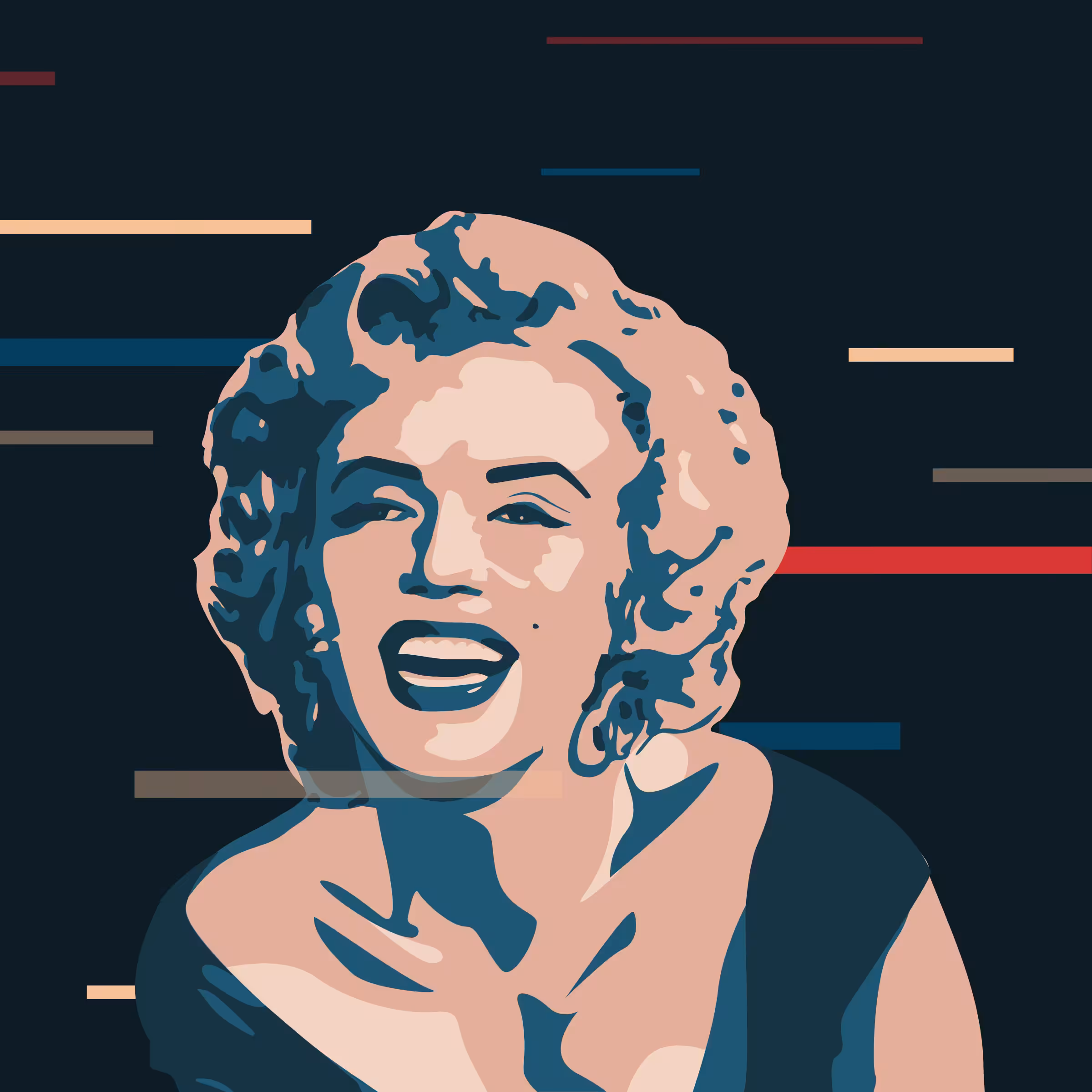 Modern Muse: Marilyn Monroe x Zeblocks #628