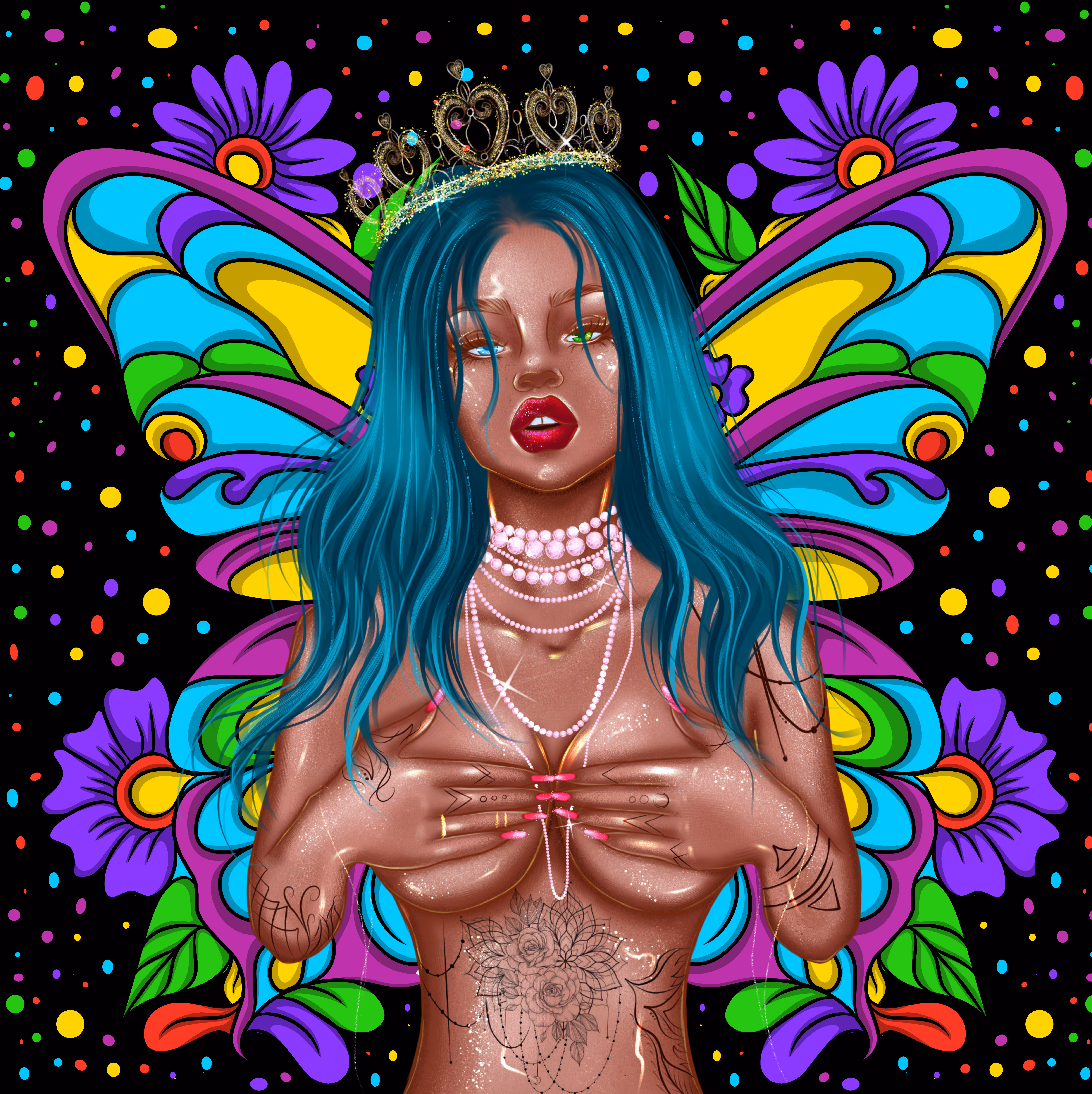 🦋 Queen of the butterflies 🦋