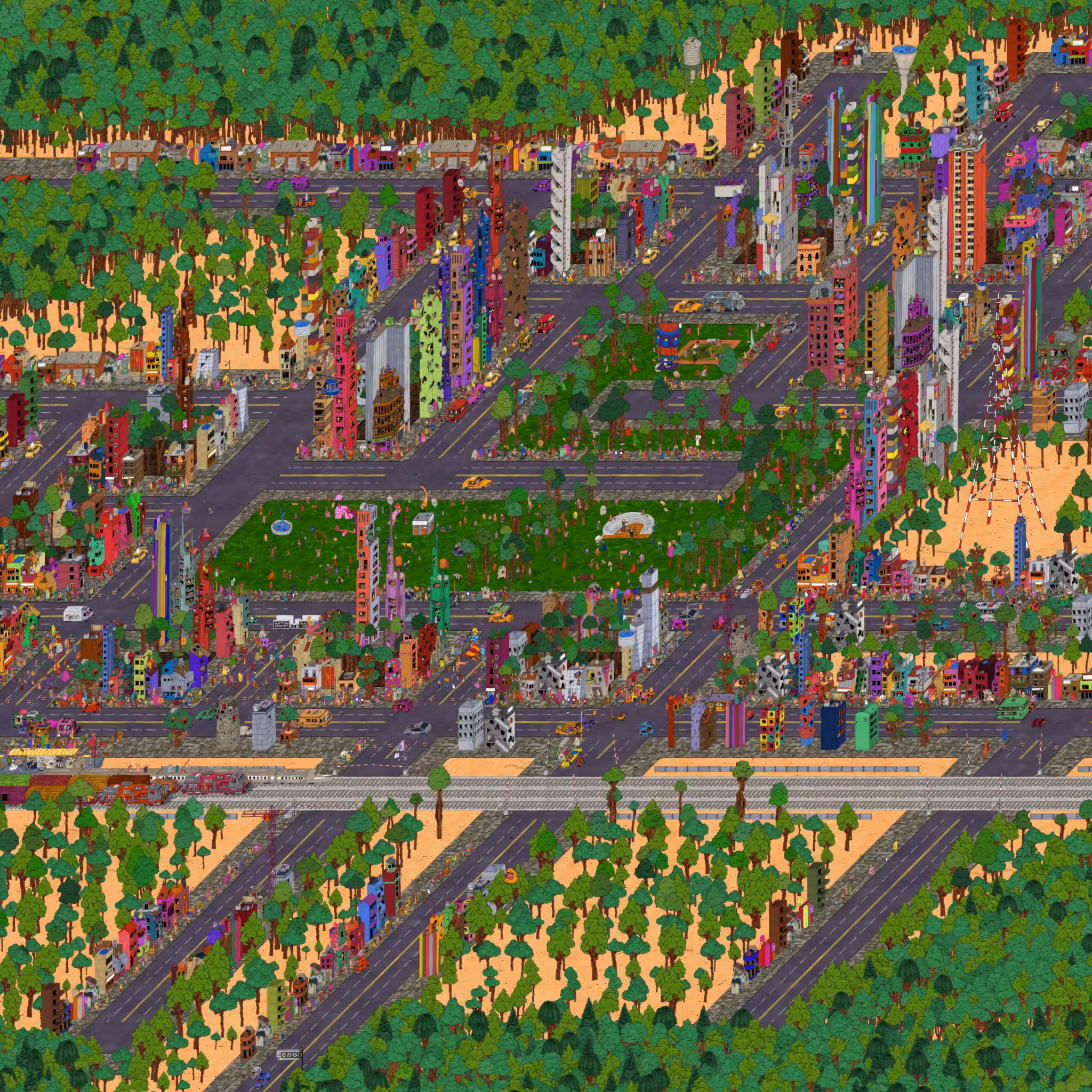 GuilVille: City Skyscrapers #76