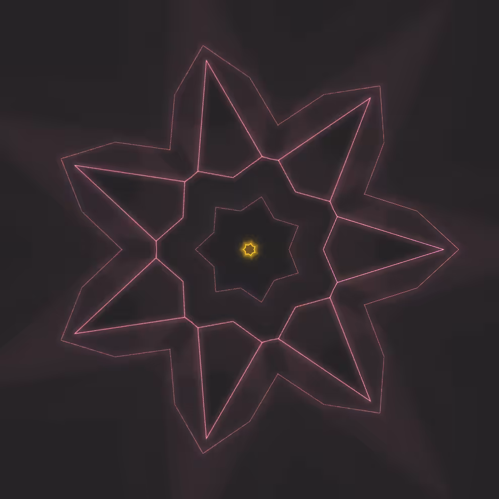 Neon Kaleido #195