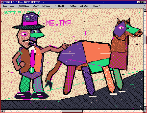 dont push the horses