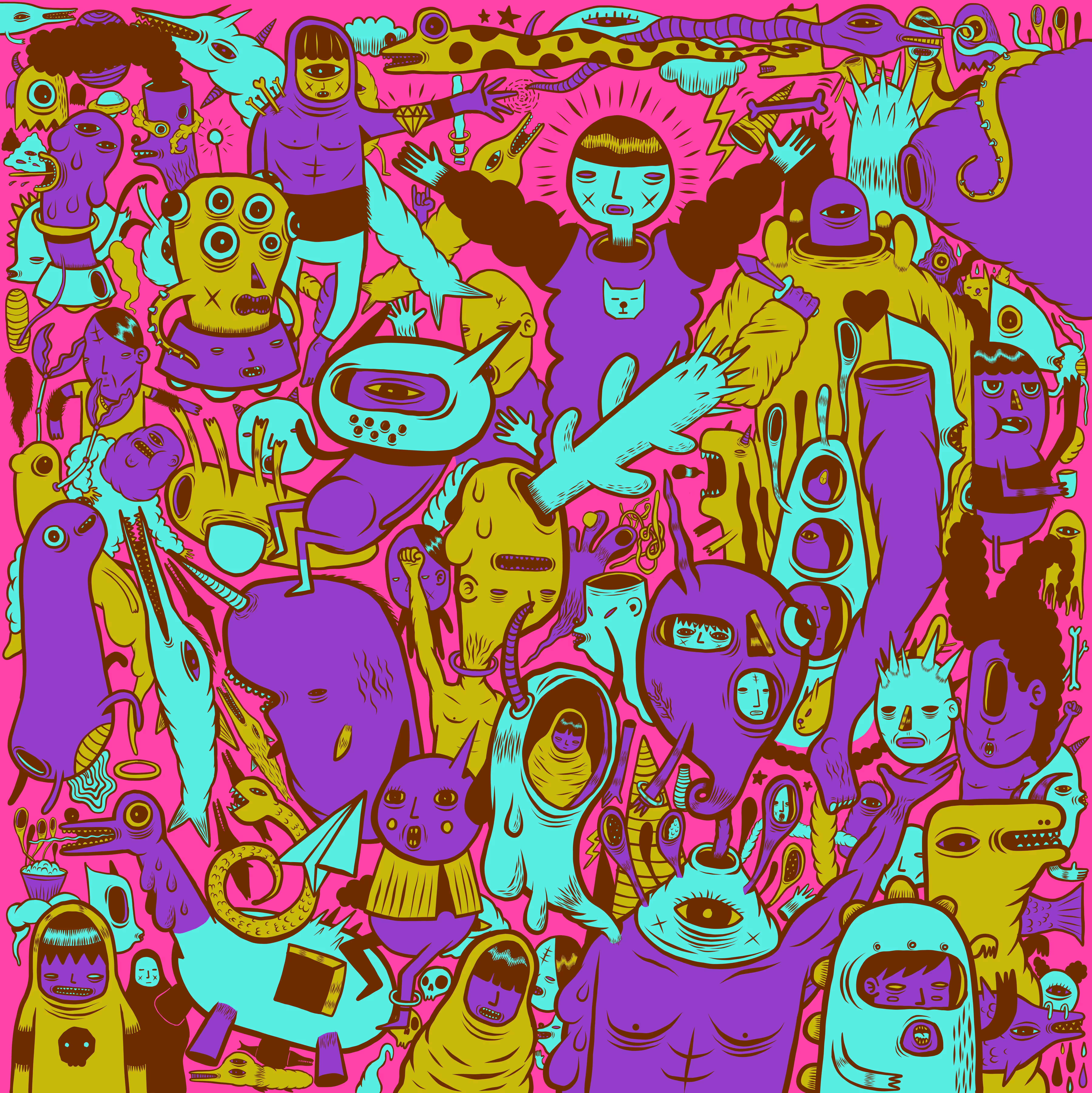 Monster's Party