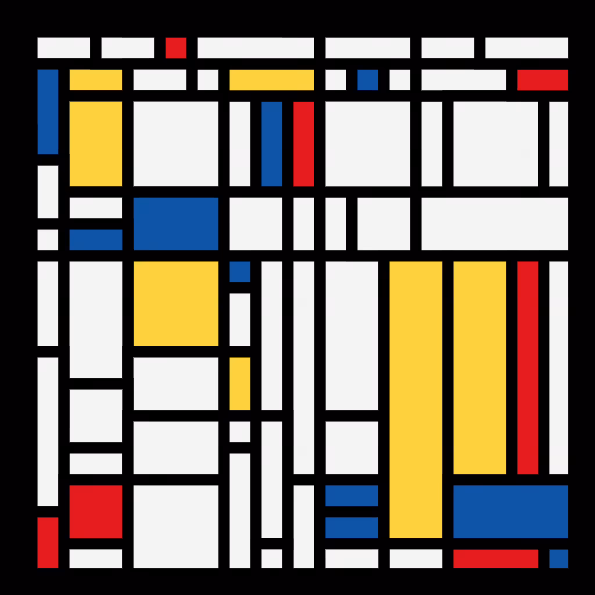 Ode to Neo-Plasticism: De Stijl