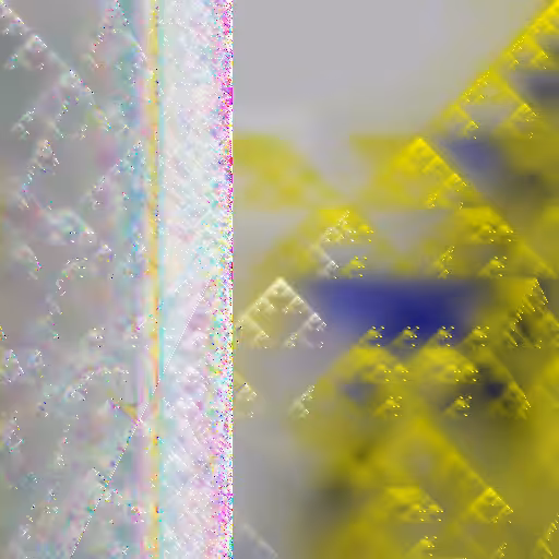 Blurring of Chromatic Alternation #59