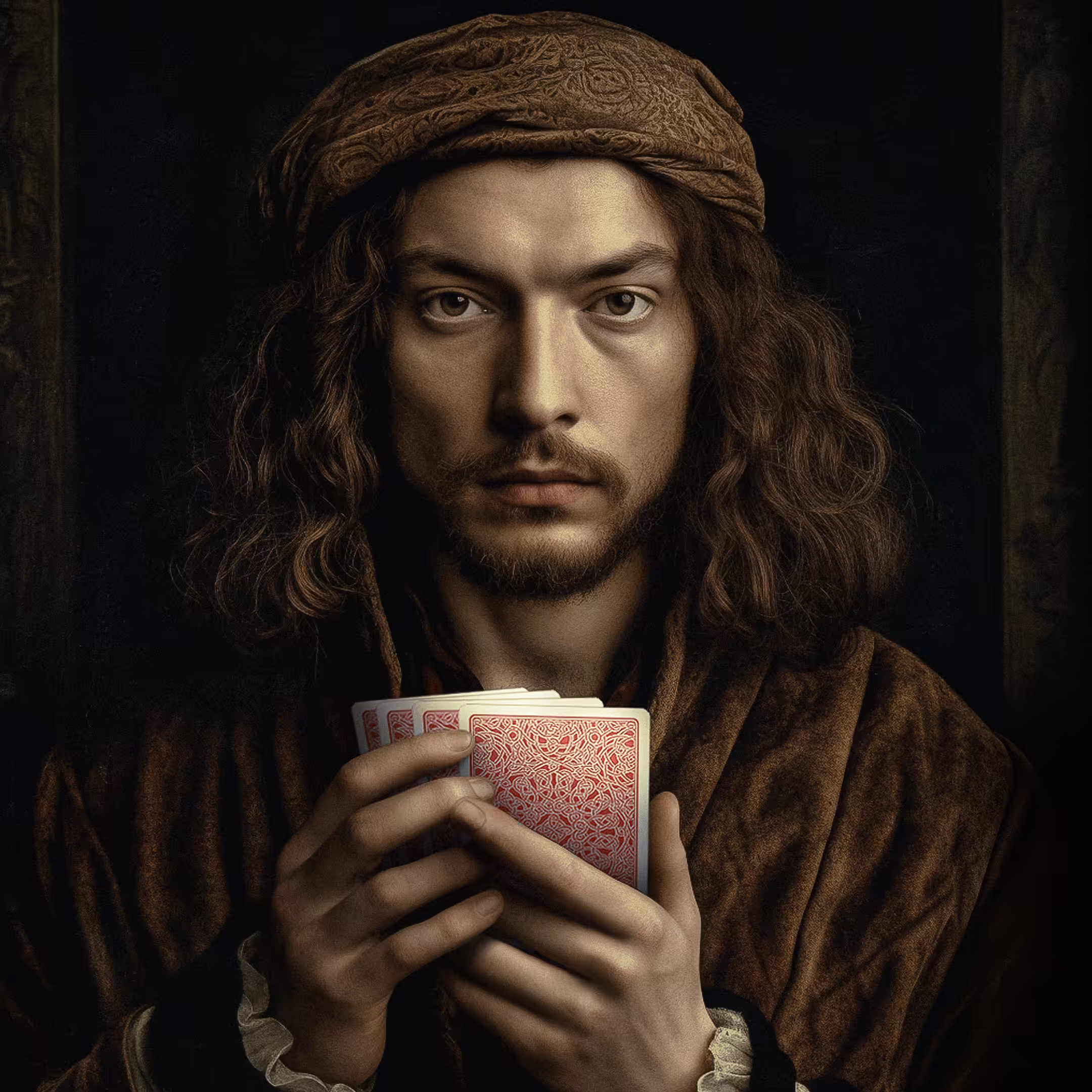 Durer's Poker Face