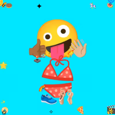 Dreamy Weirdo Emoji Party #7