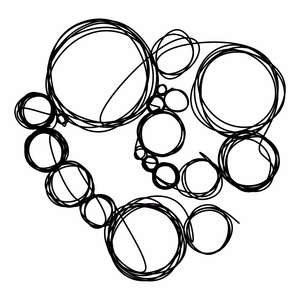 Line of Circles #10