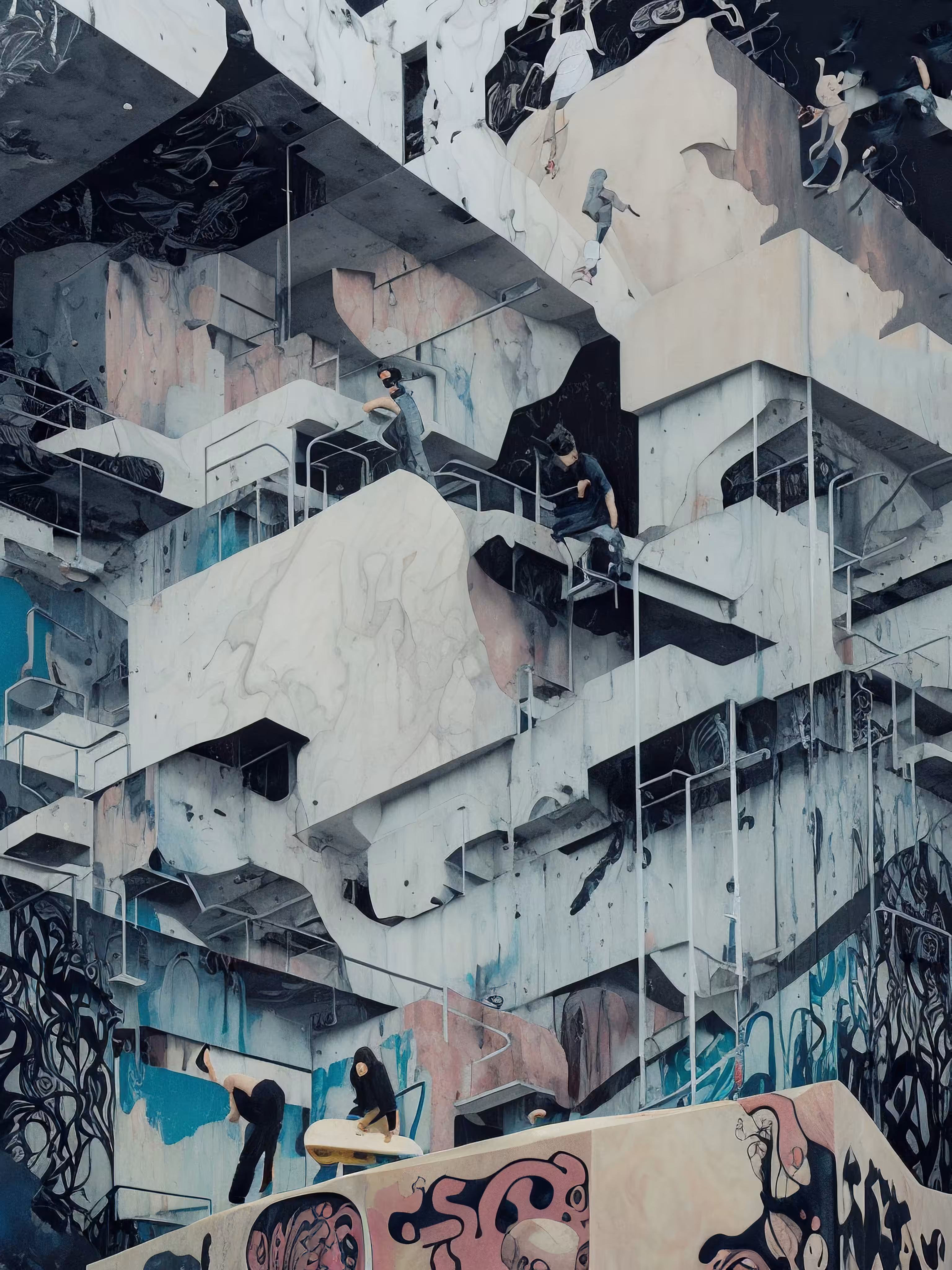 abandoned construction