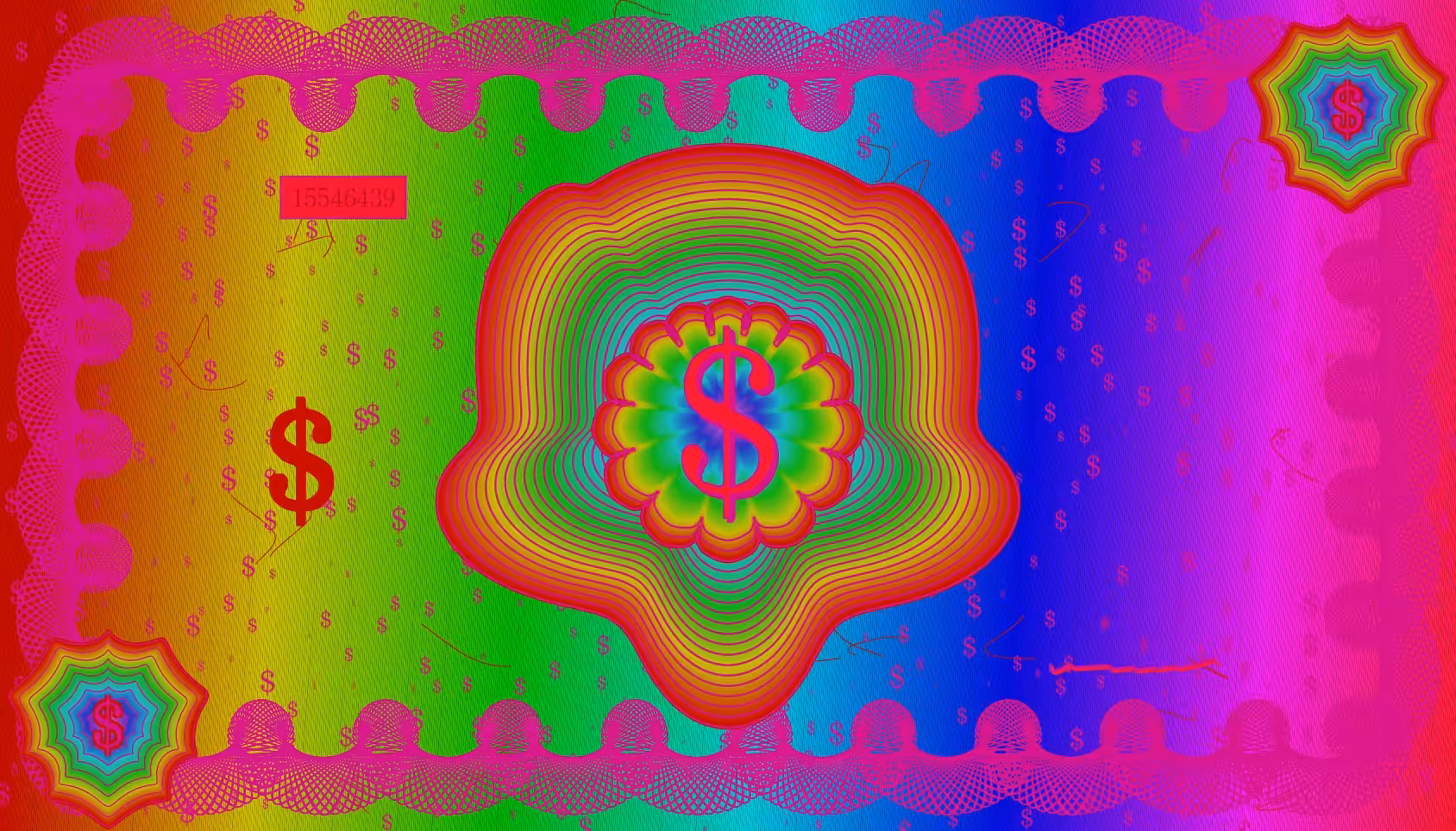 Uncirculated Fake Internet Money #23
