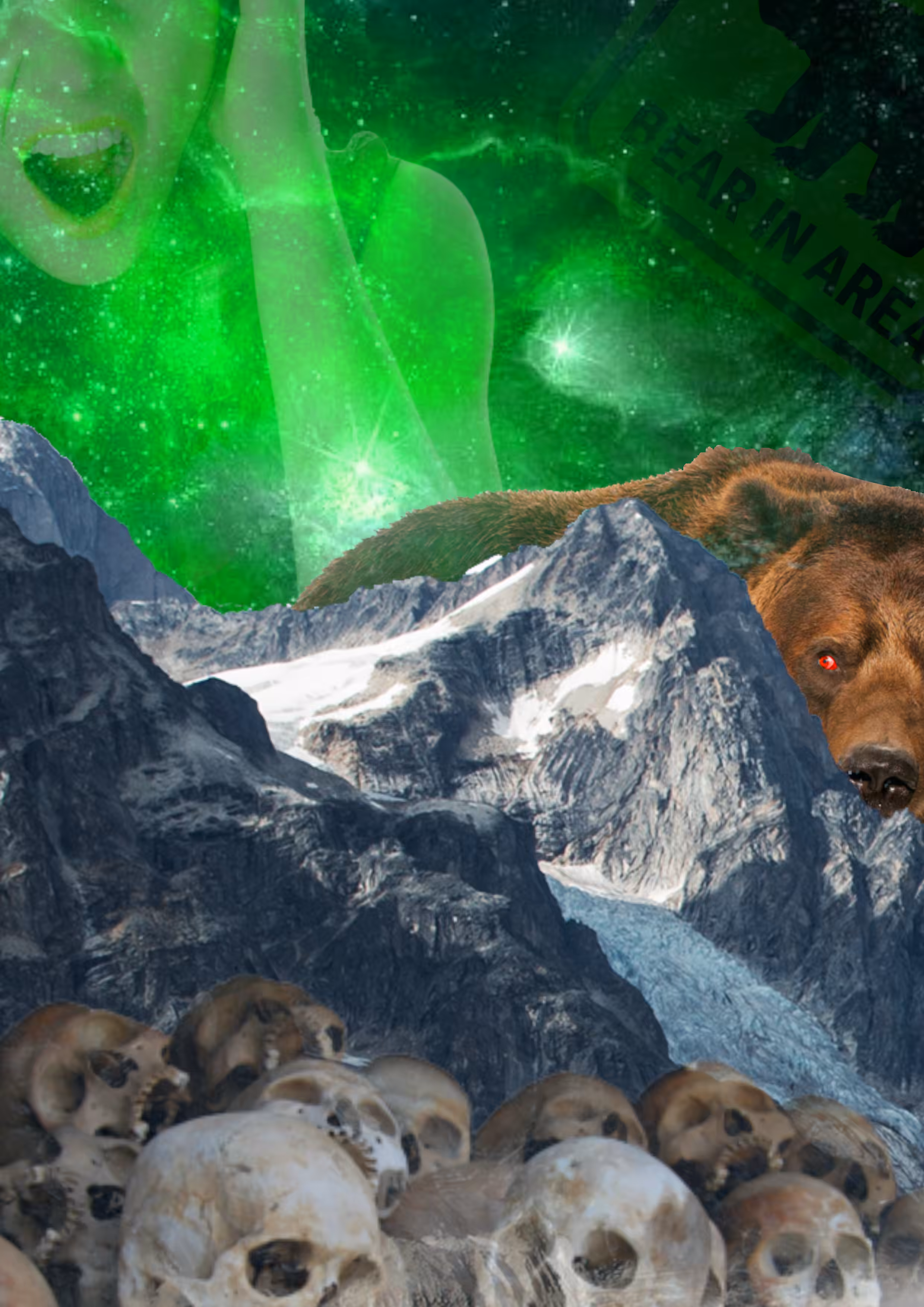 Galaxy Collage Series 005: Proceed With Caution