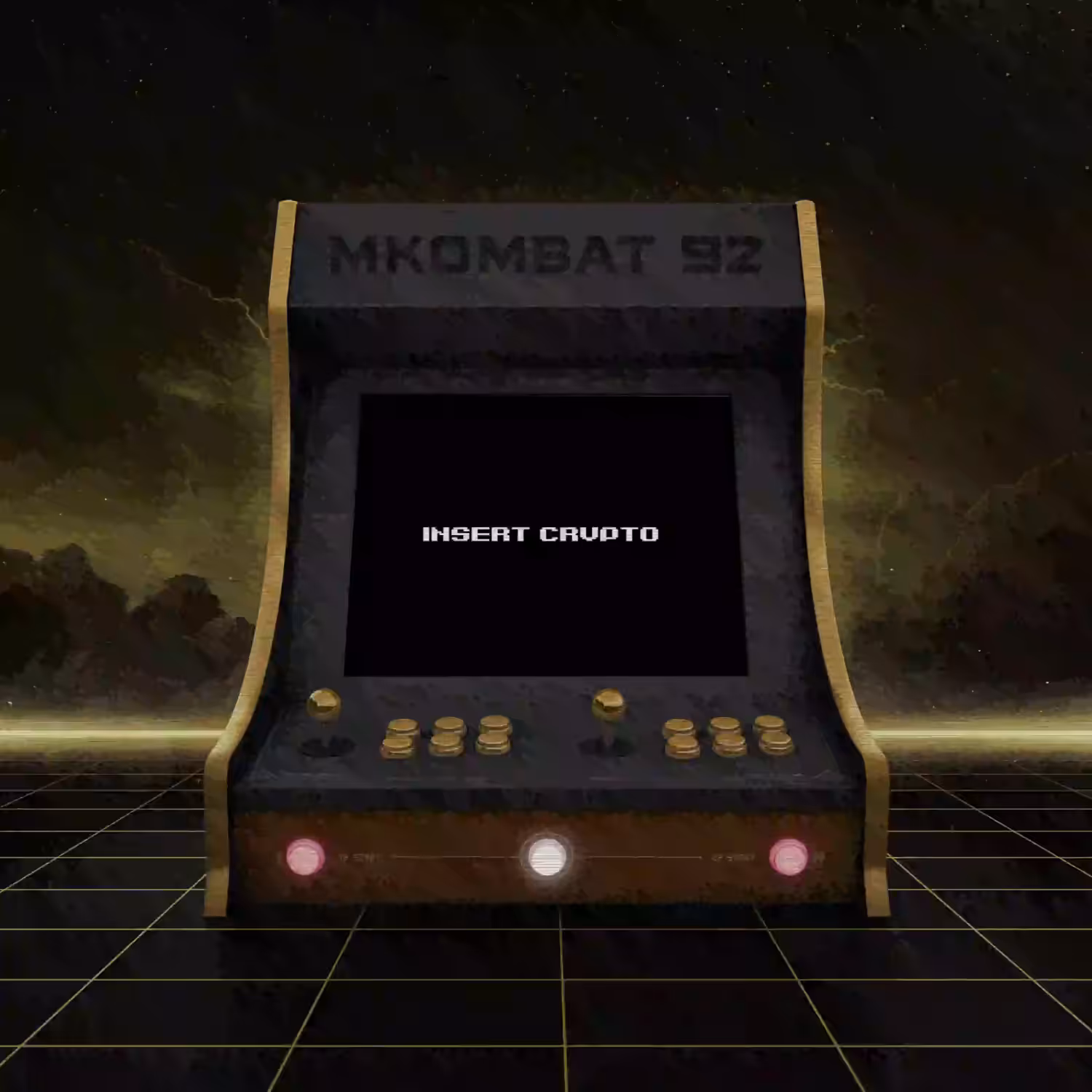 MKOMBAT x Cryptocade