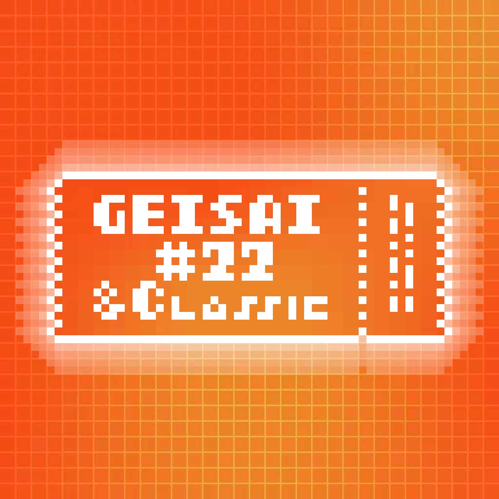 GEISAI #22 & Classic Scarlet×Deep Orange #033