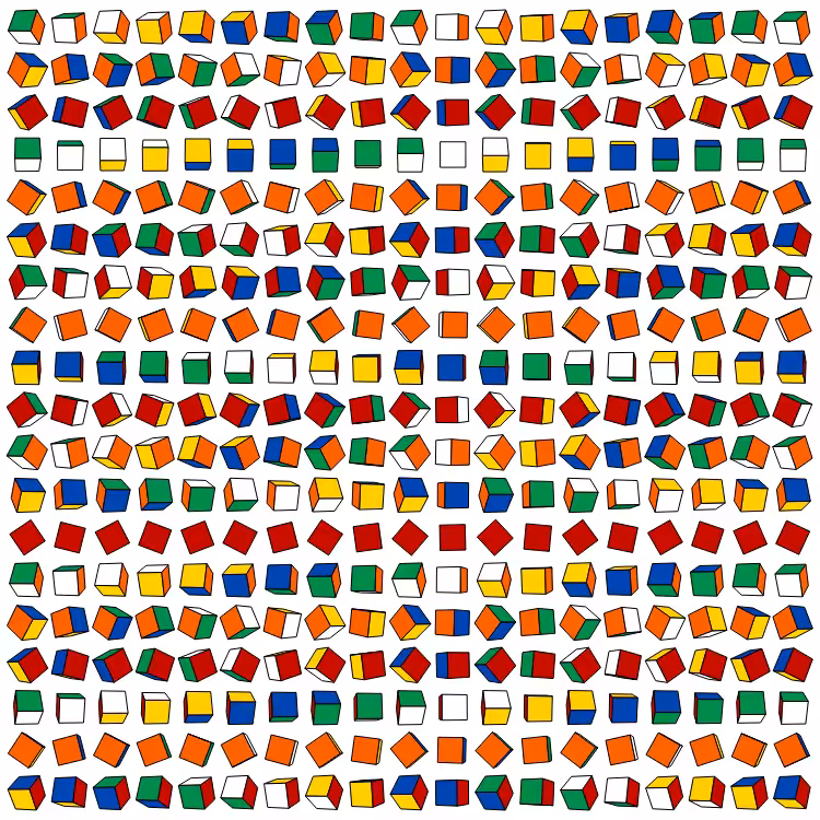 rubikVoxels #89