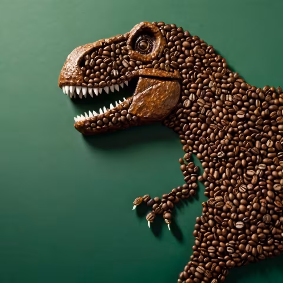 Coffee T-REX 001