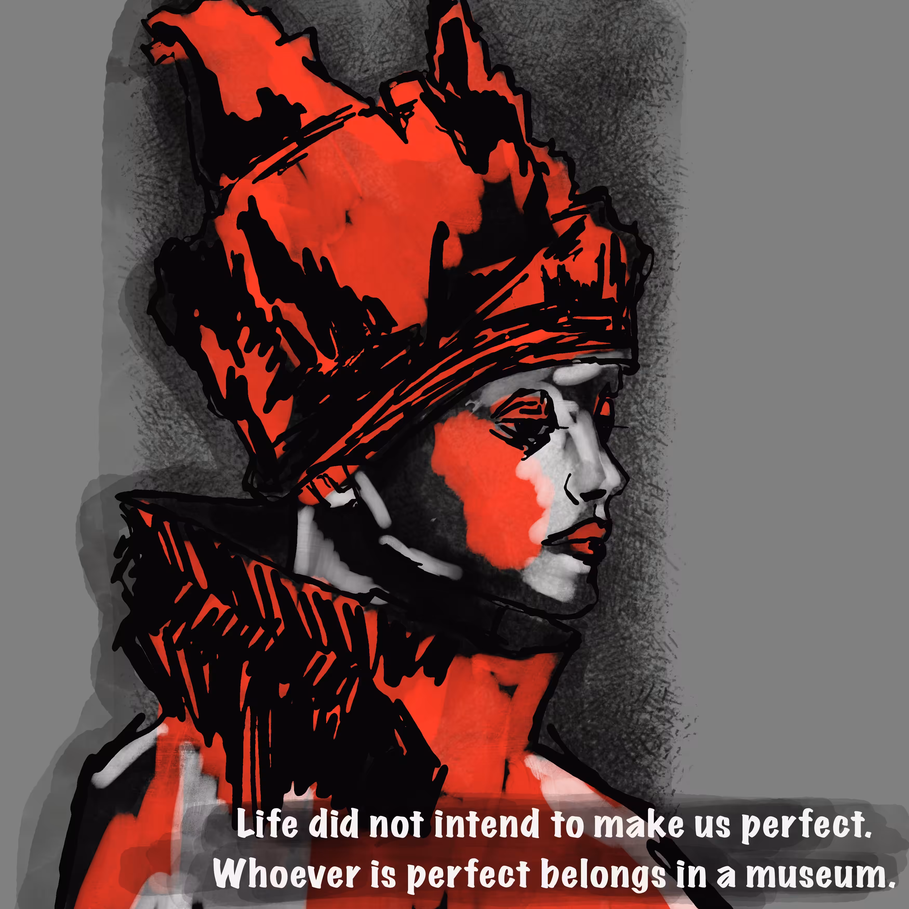 No need to be perfect