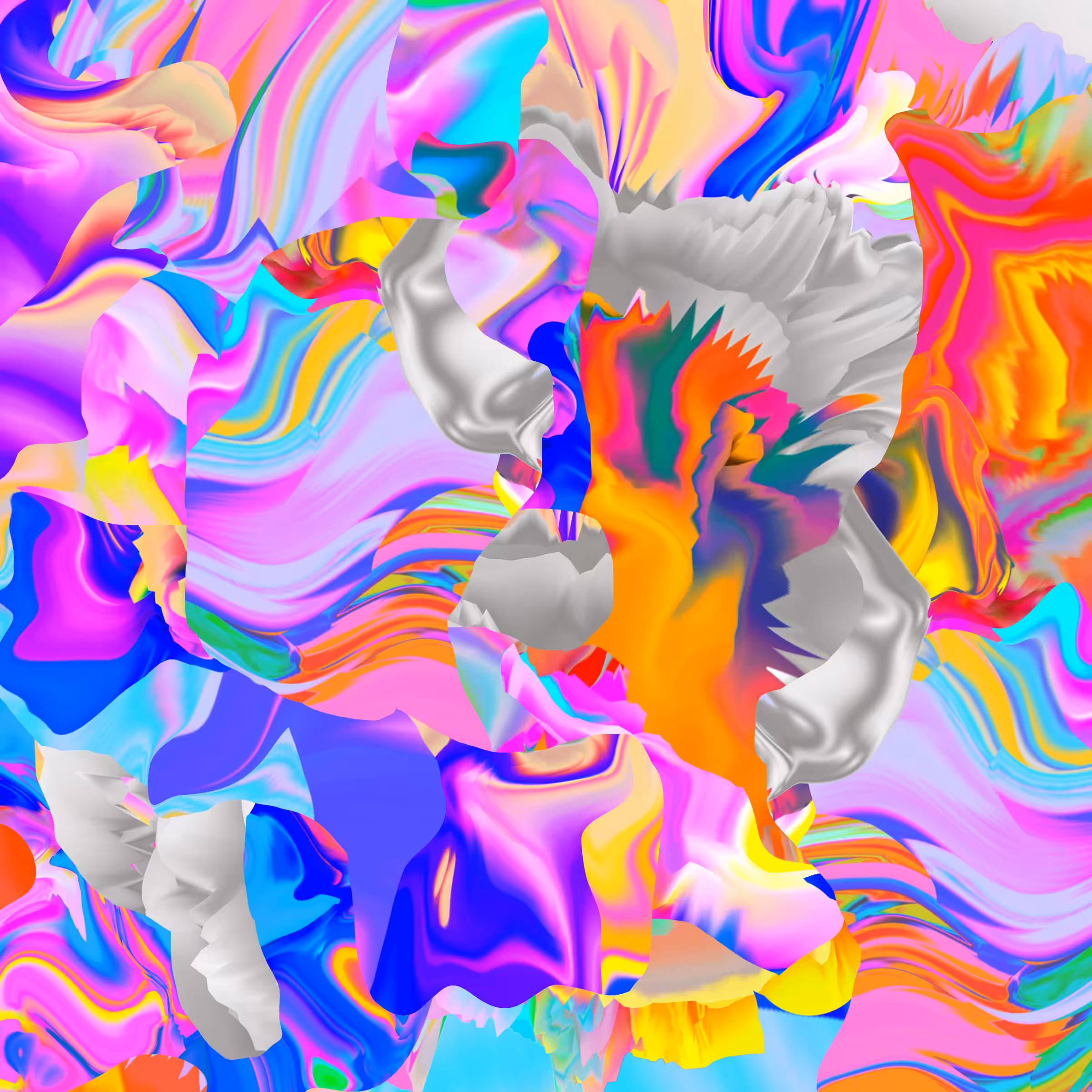 #3, my light my love vibration of colours (btvam) 