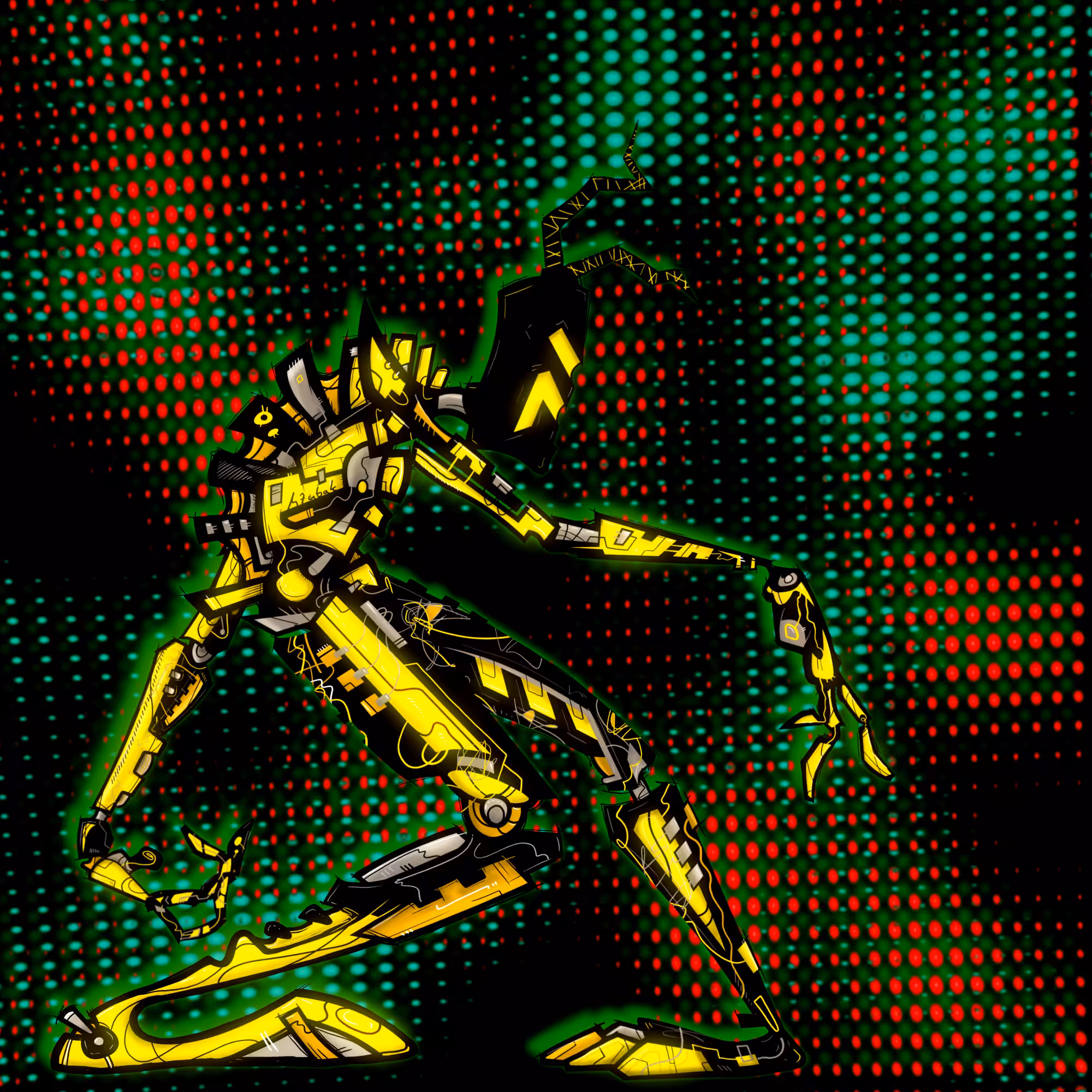 Bugbot VIII (Air guitar)