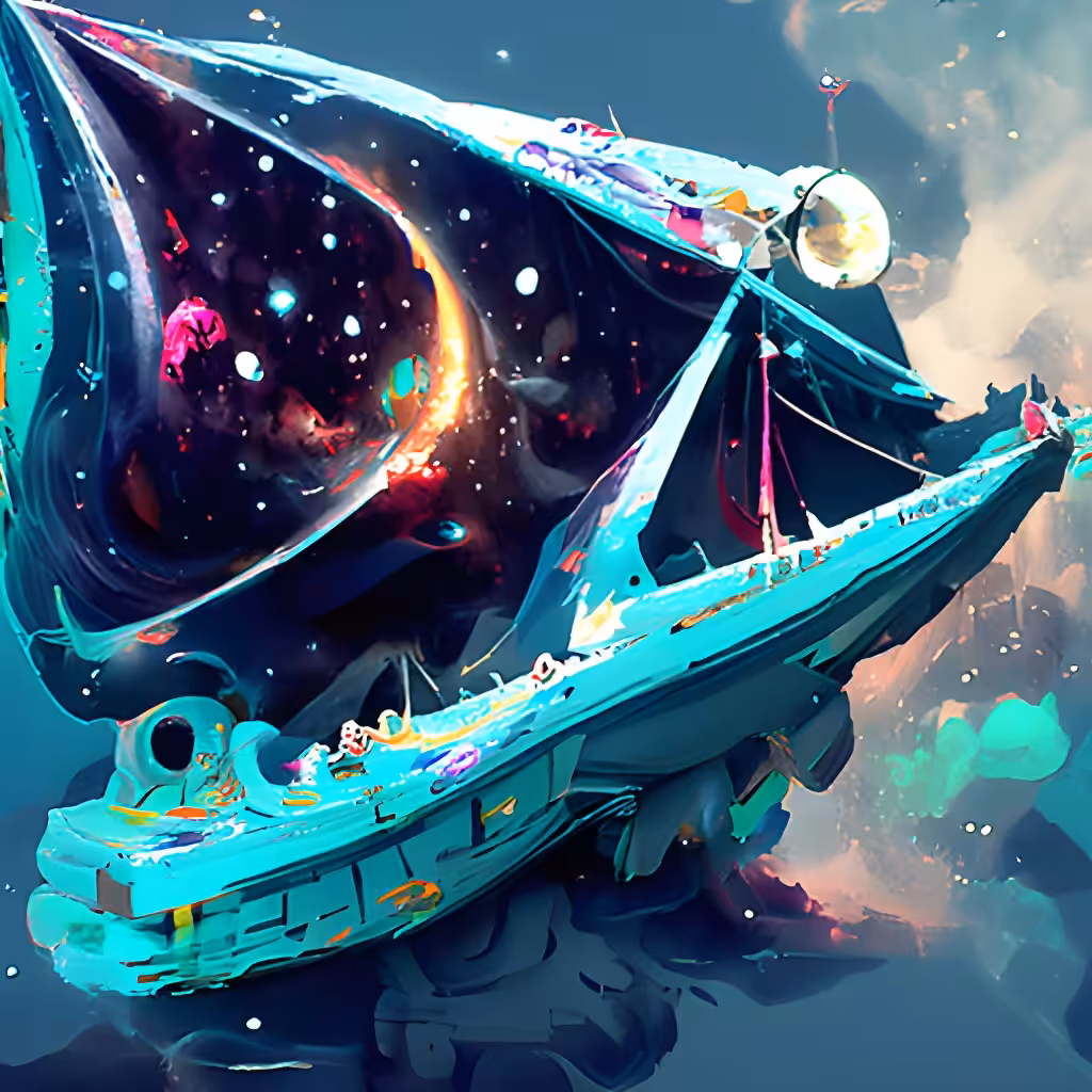 Cosmic Voyage #3