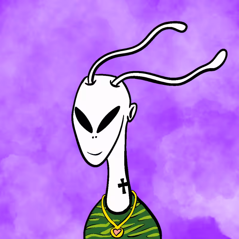 Alien Visitors #2 #7