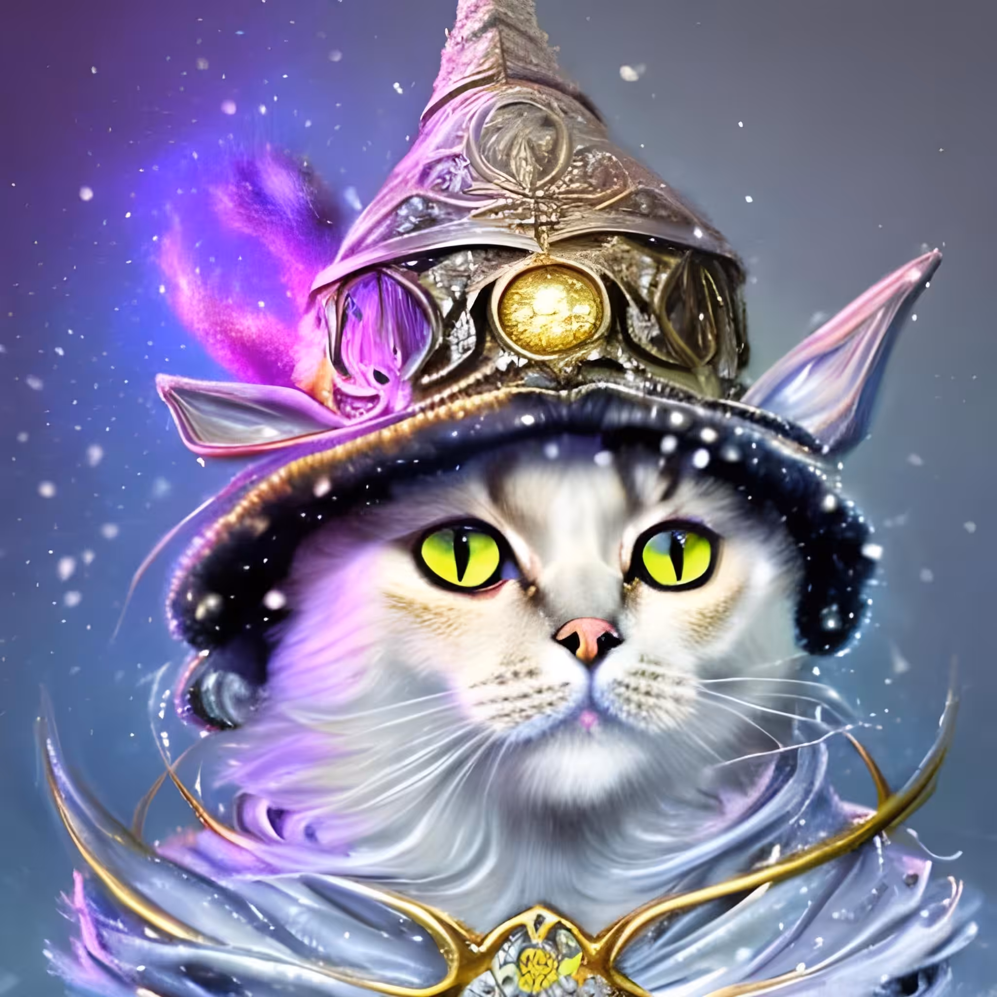 Wizard cat