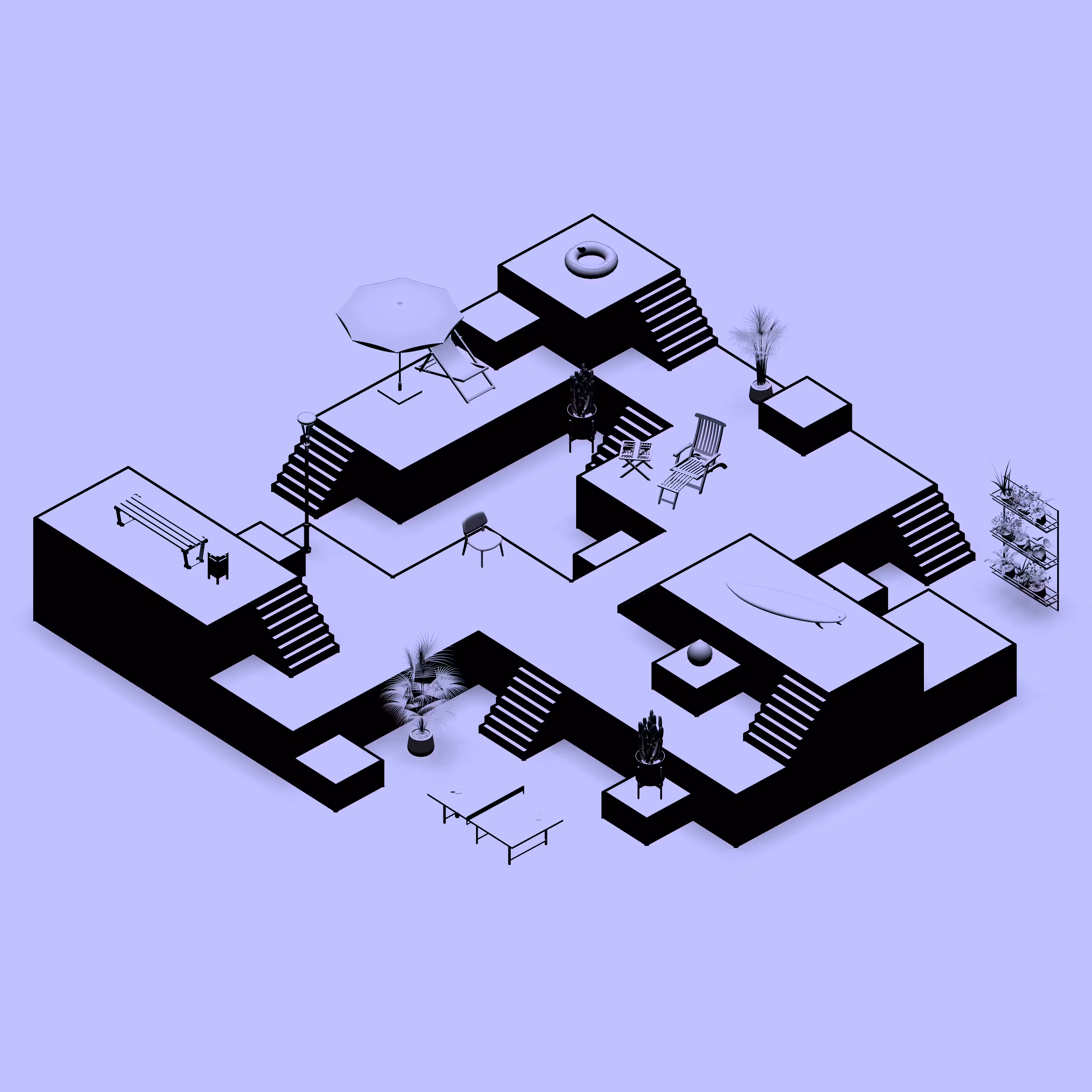Imaginary Spaces