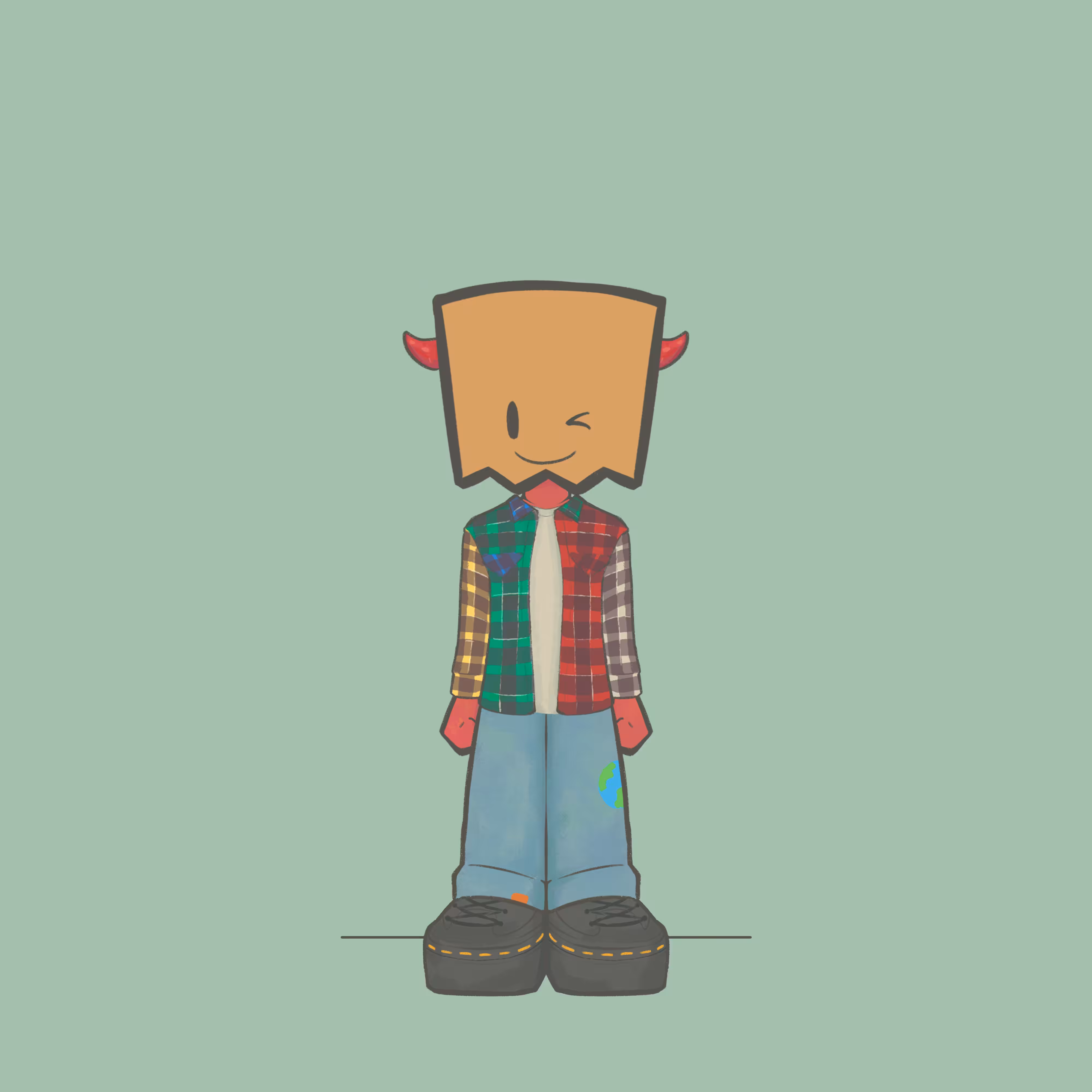 PaperBag Pals #24