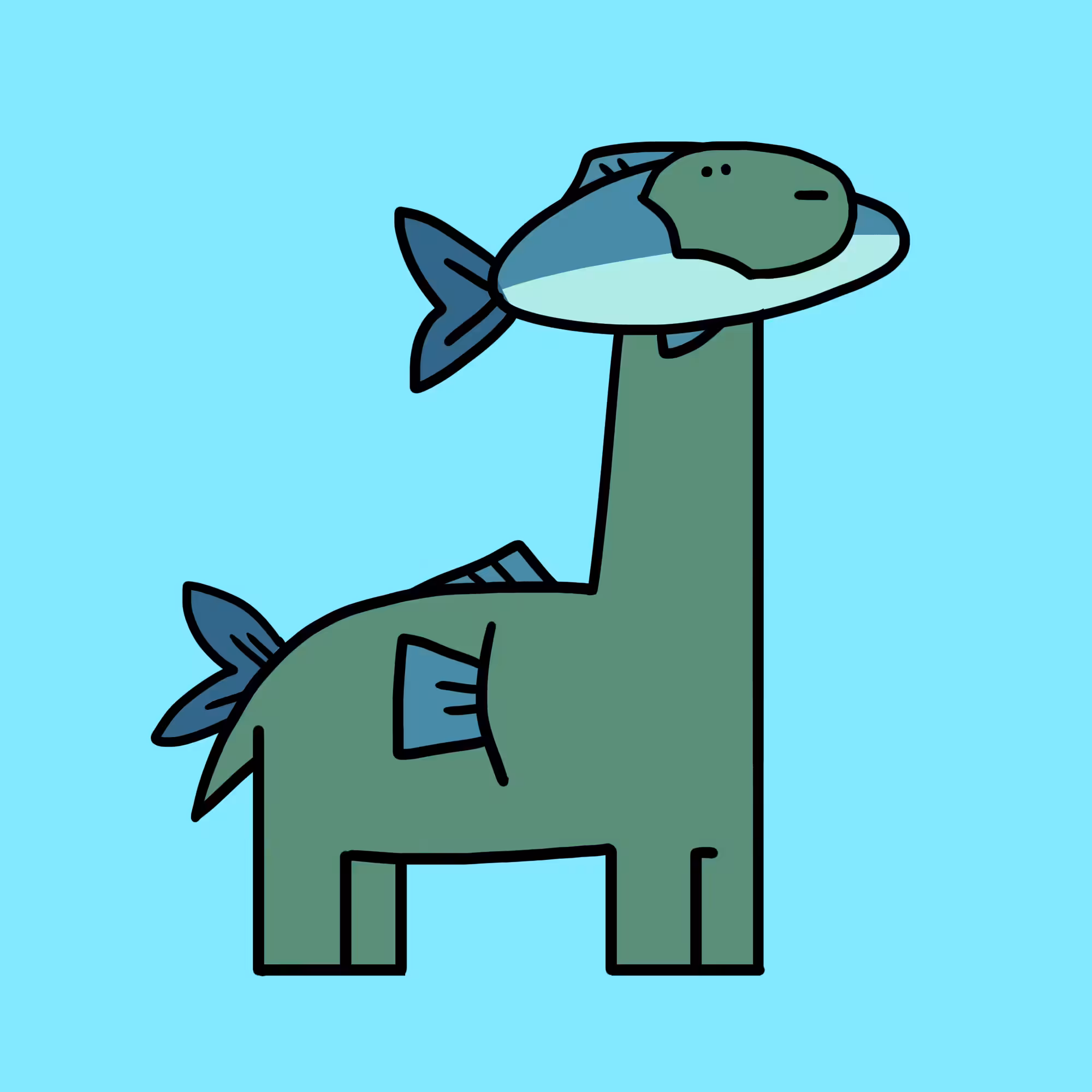 mypetdino - fish #33