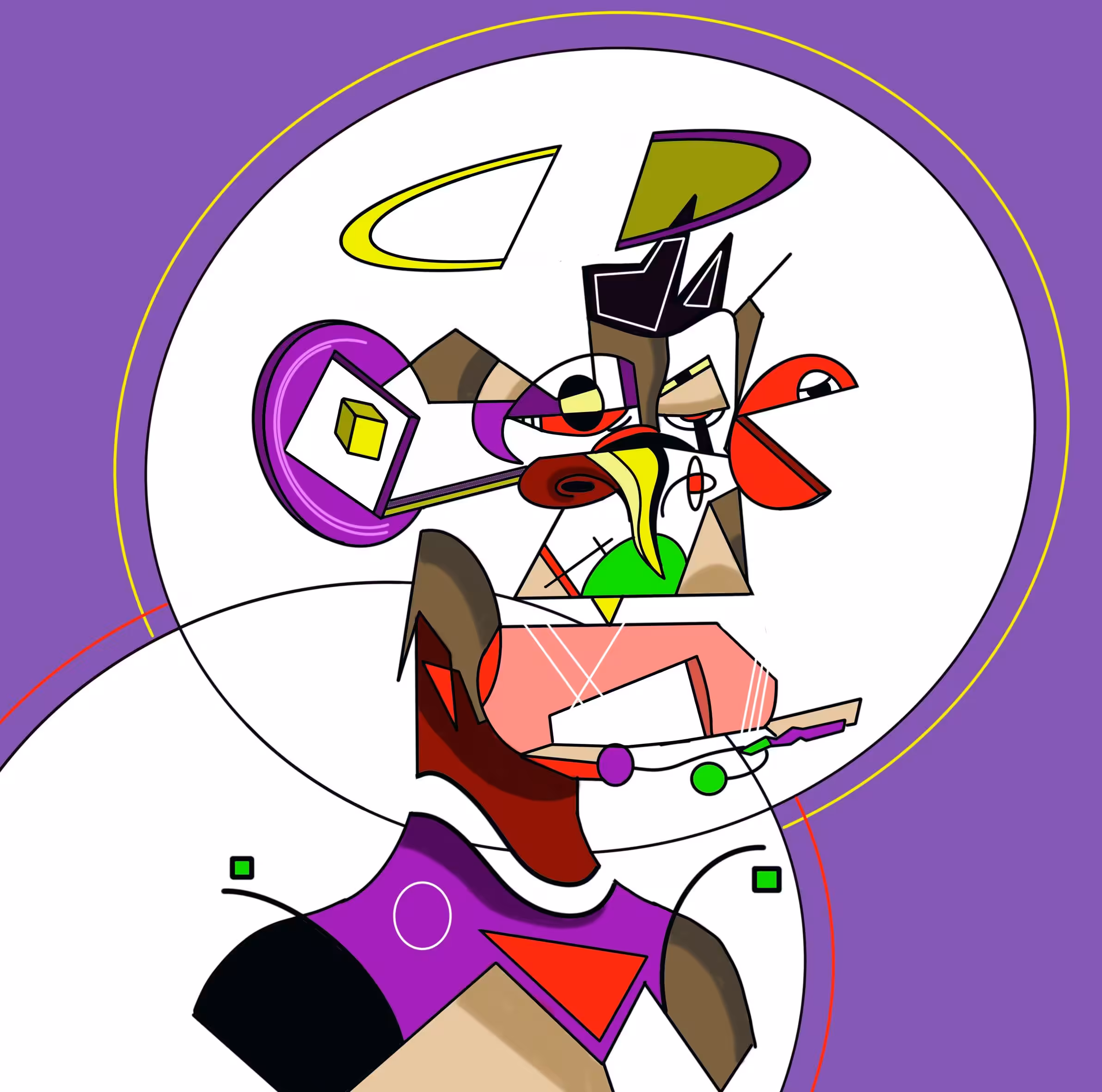 Geo Ape #1871 1/1