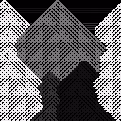 Cellular Mountains #15
