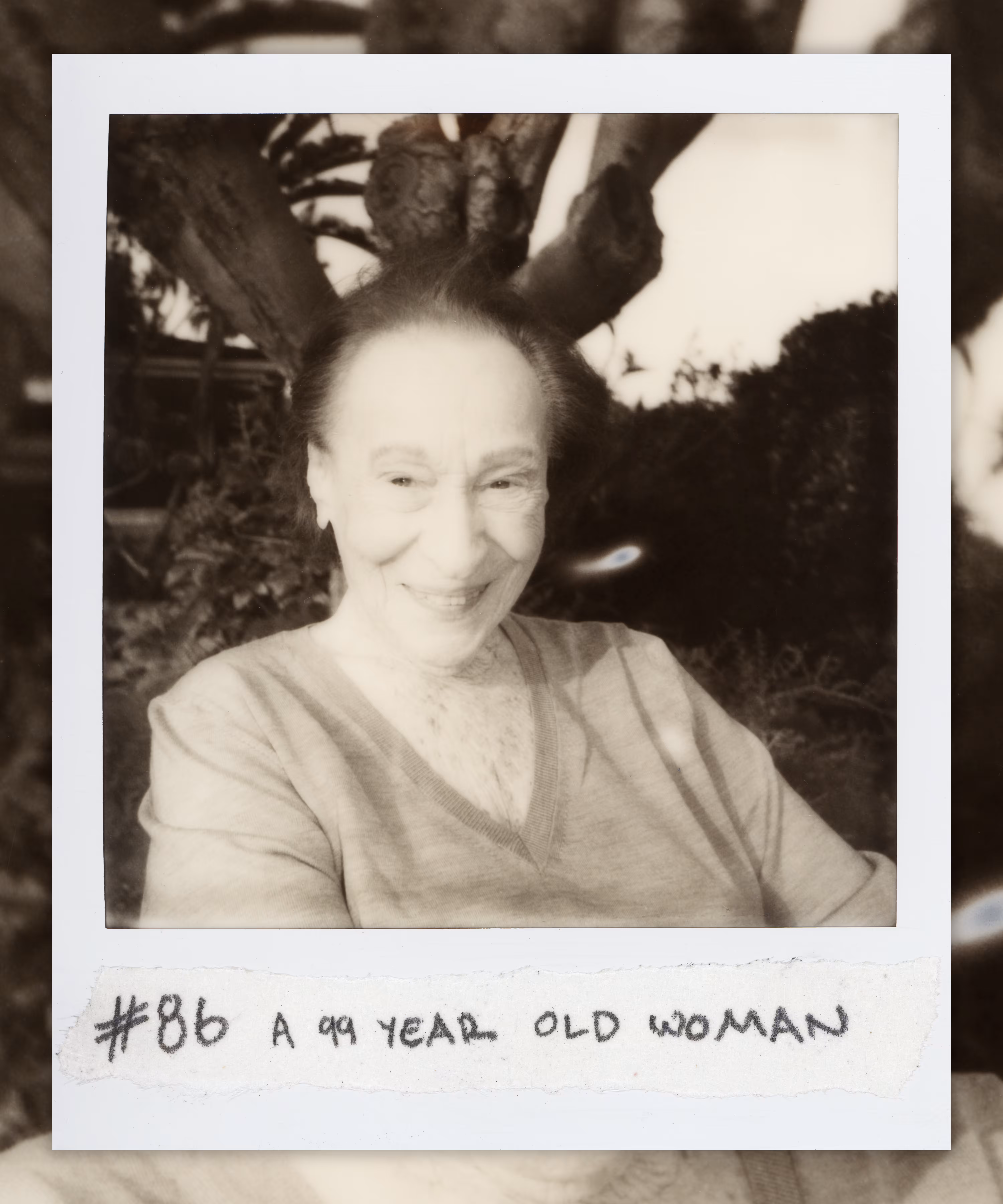 #86 A 99 Year Old Woman